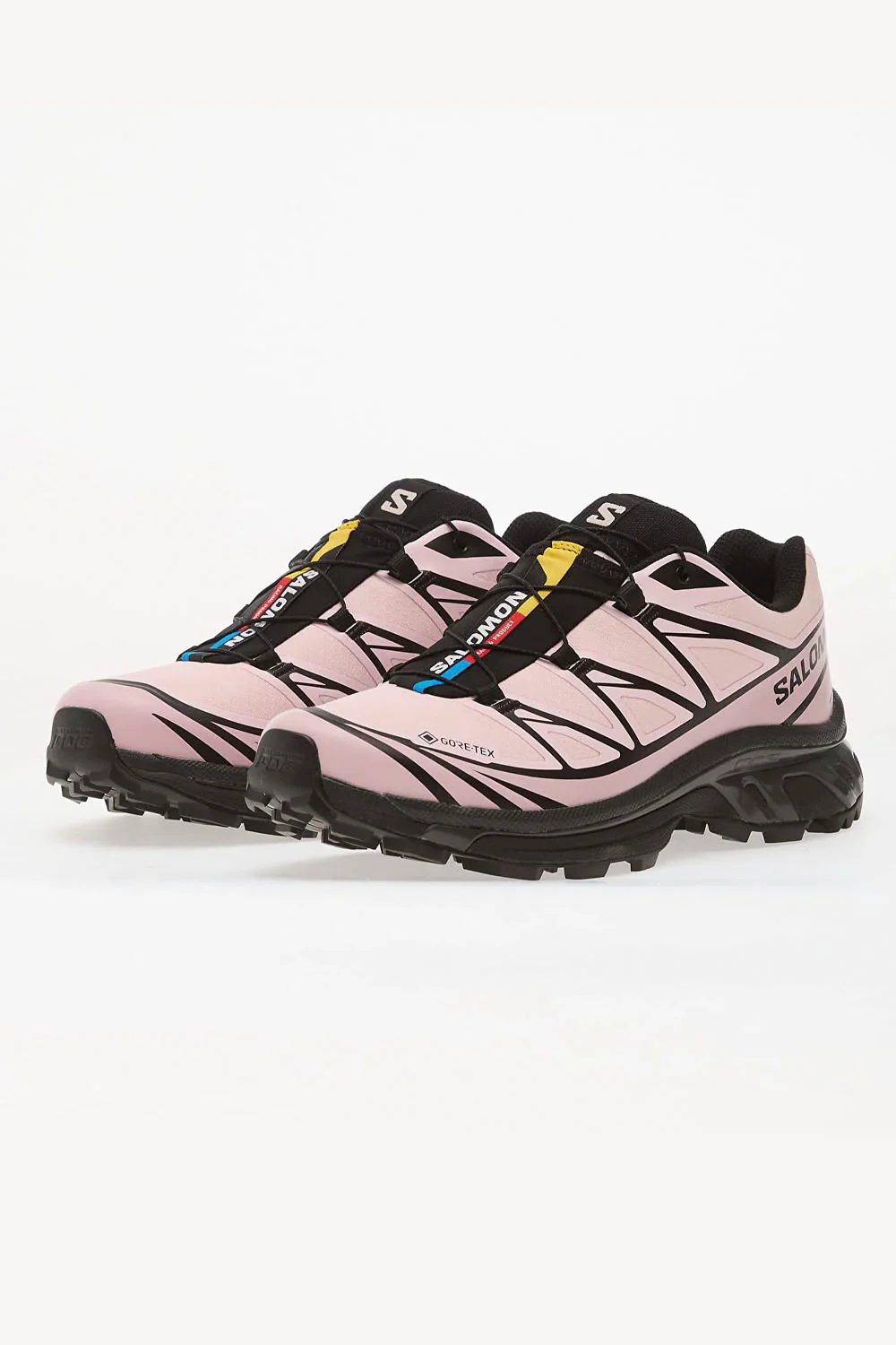 SALOMON - XT-6 GTX - WOMAN - BLACK/ICY PINK - Image 2