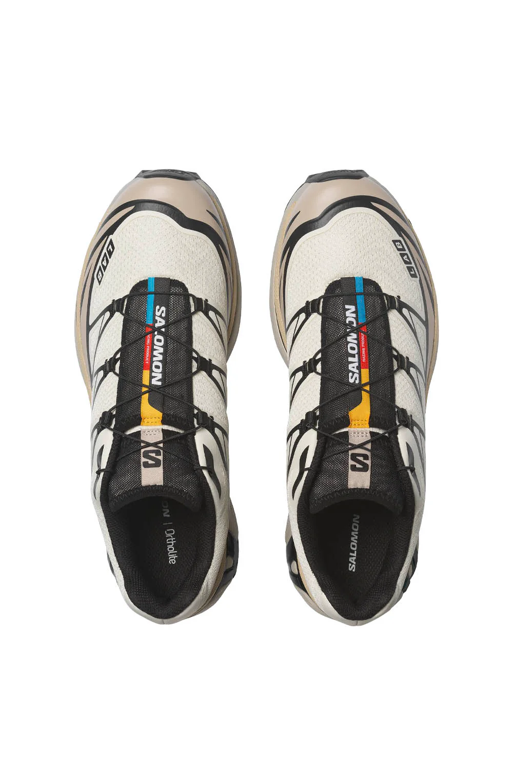 SALOMON - XT-6 - WOMAN - VANILLA ICE/BLACK - Image 3