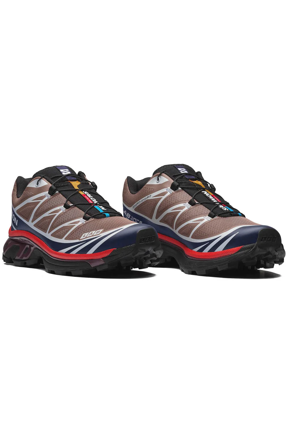 SALOMON - XT-6 - WOMAN - WALNUT/MARITIME BLUE - Image 2
