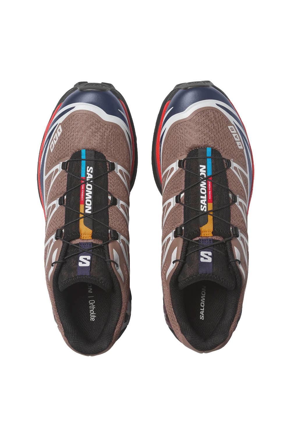 SALOMON - XT-6 - WOMAN - WALNUT/MARITIME BLUE - Image 3