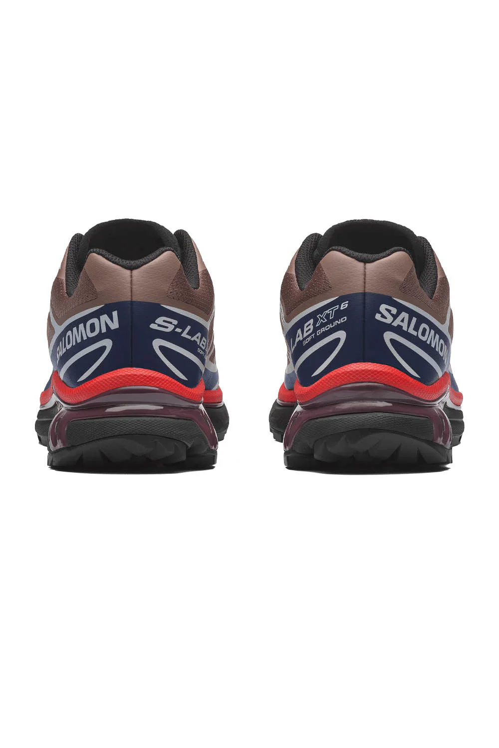 SALOMON - XT-6 - WOMAN - WALNUT/MARITIME BLUE - Image 4