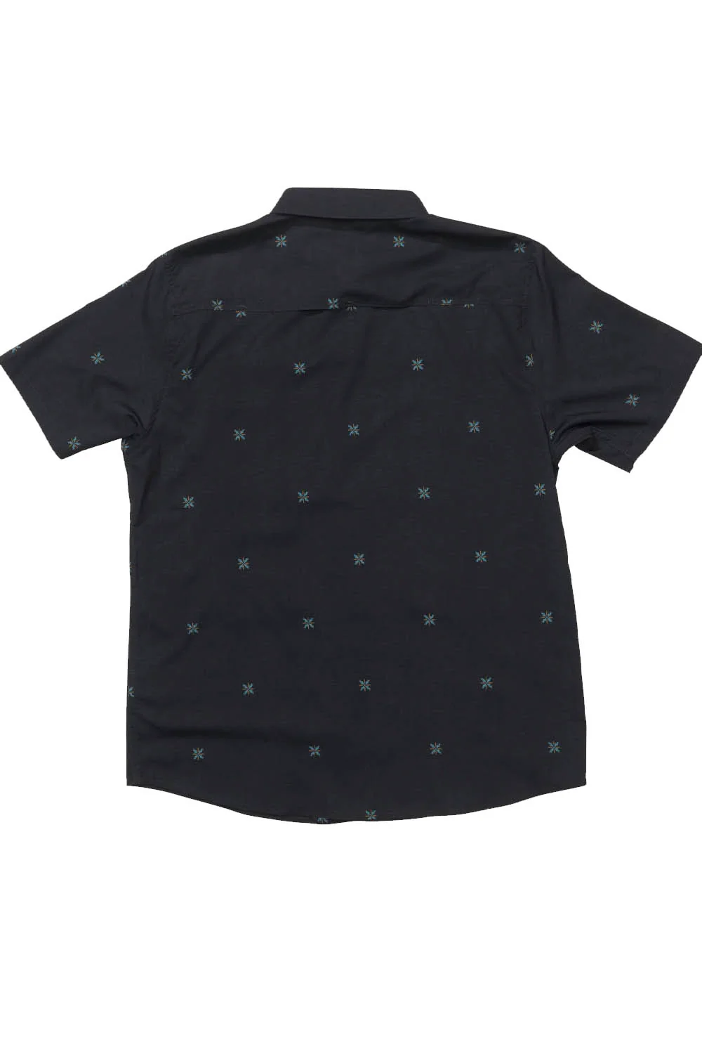 SALTY CREW - FLAGSHIP UV BUTTON UP SHIRT - PHANTOM - Image 2