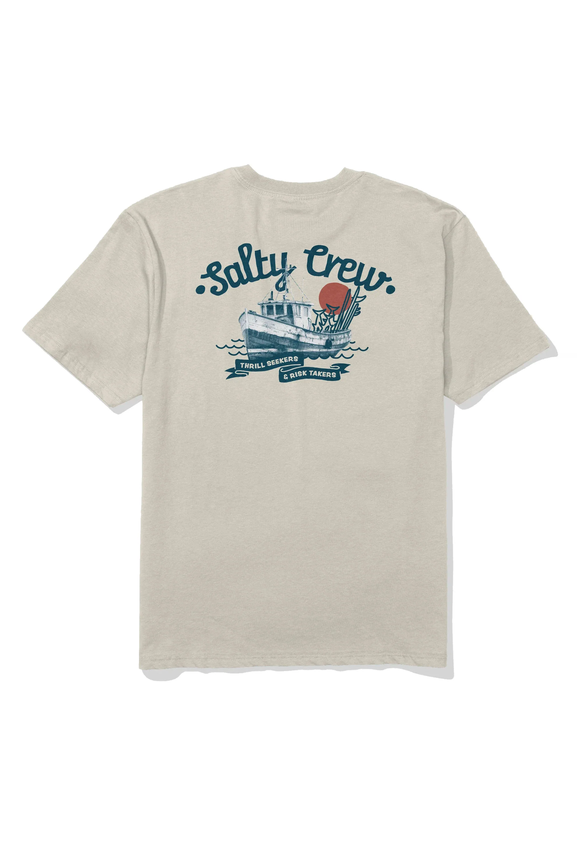 SALTY CREW - HAULER CLASSIC TEE