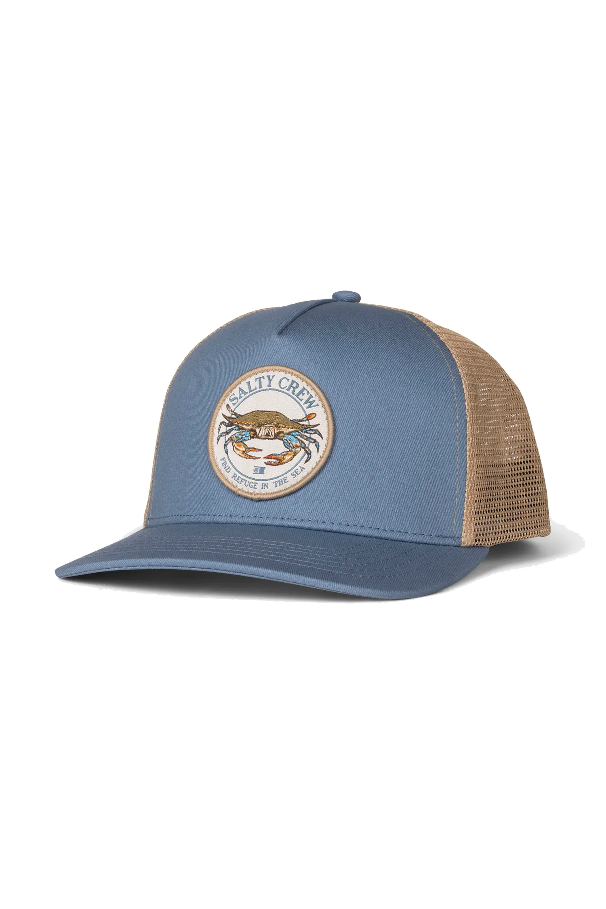 SALTY CREW - JIMMY TRUCKER - PILOT BLUE/KHAKI