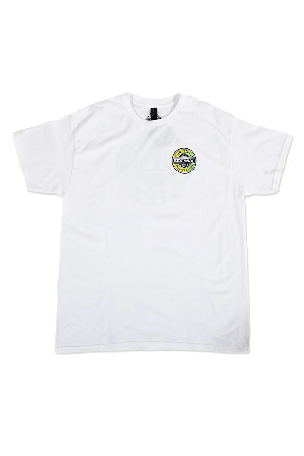 SEXWAX - FADE TEE - WHITE - Image 2