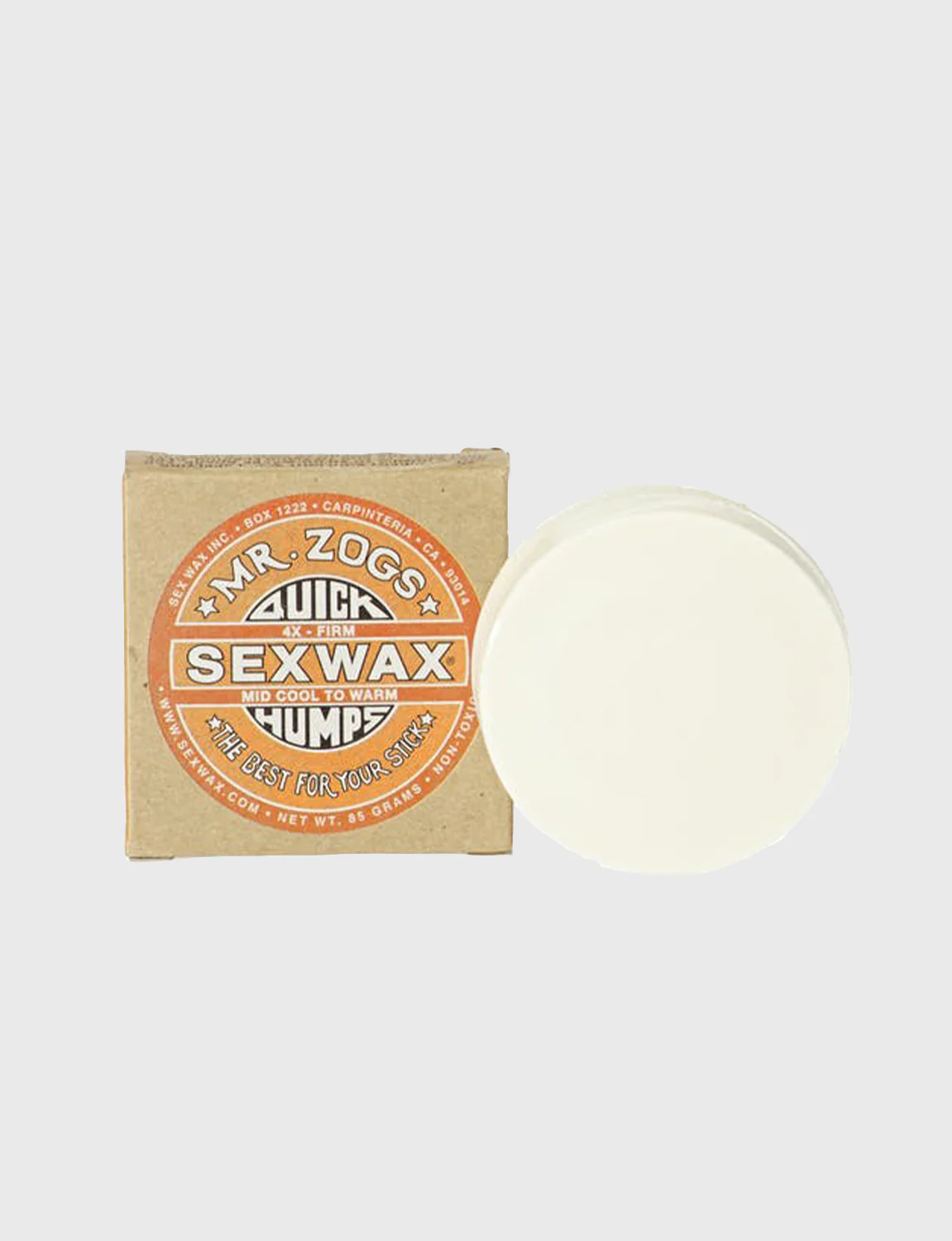 SEXWAX - MR. ZOGS ORANGE - Image 3