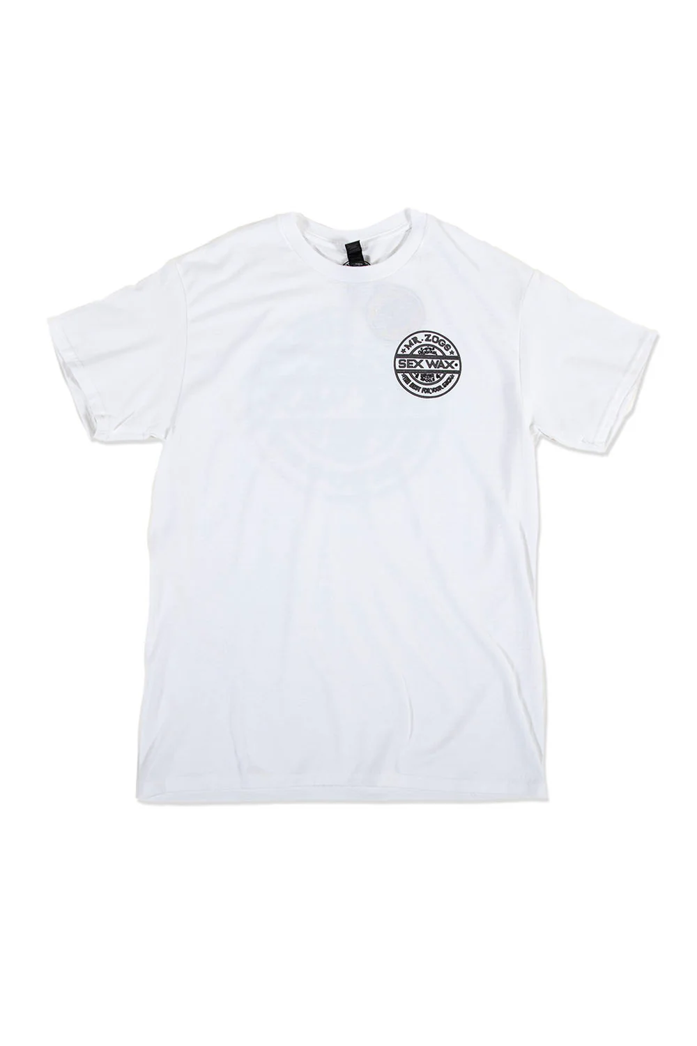 SEXWAX - PINSTRIPE T-SHIRT - WHITE - Image 2