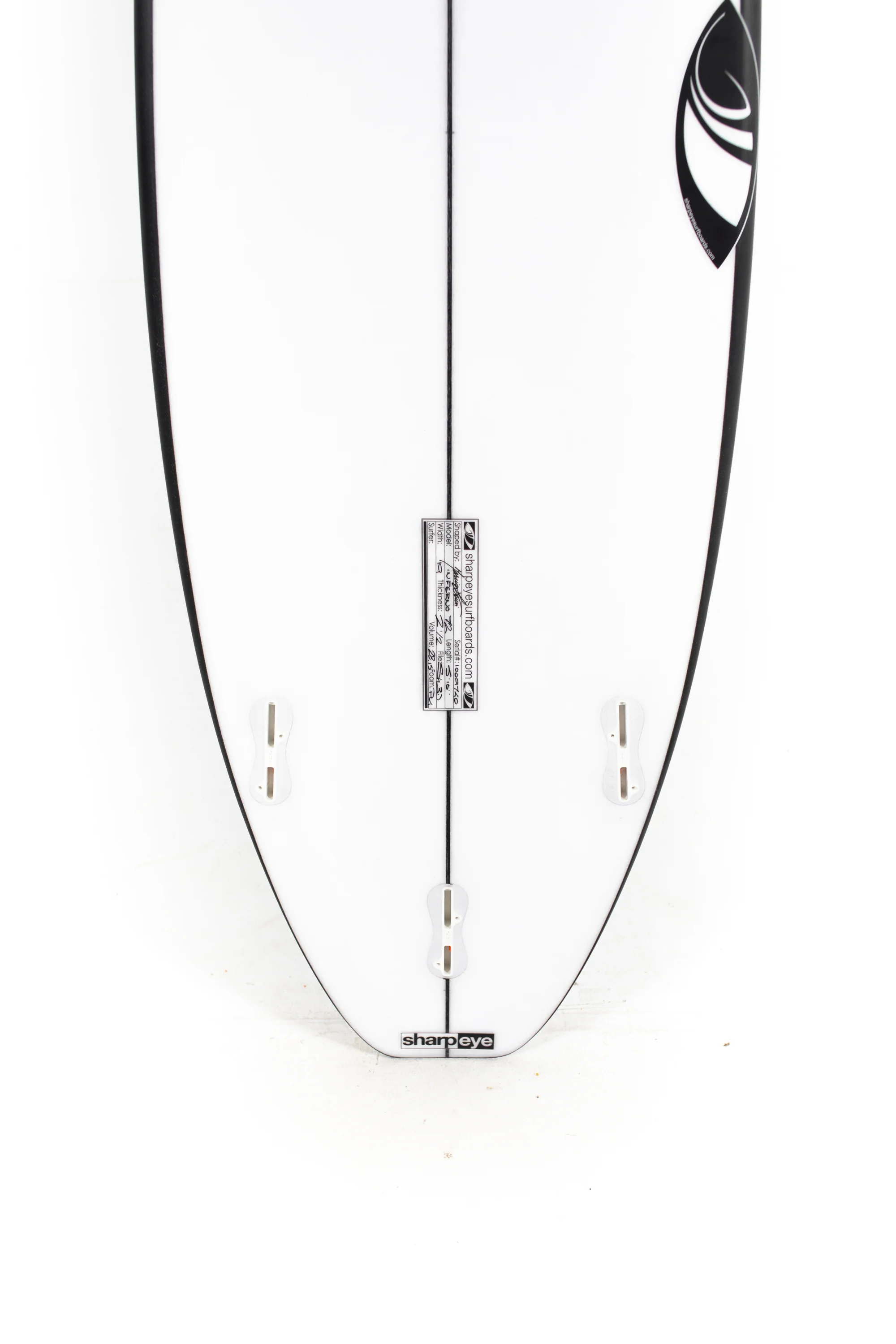 Sharp Eye Surfboards - INFERNO 72 by Marcio Zouvi - 5'10" x 19 x 2 1/2 - 28.15L - Image 8