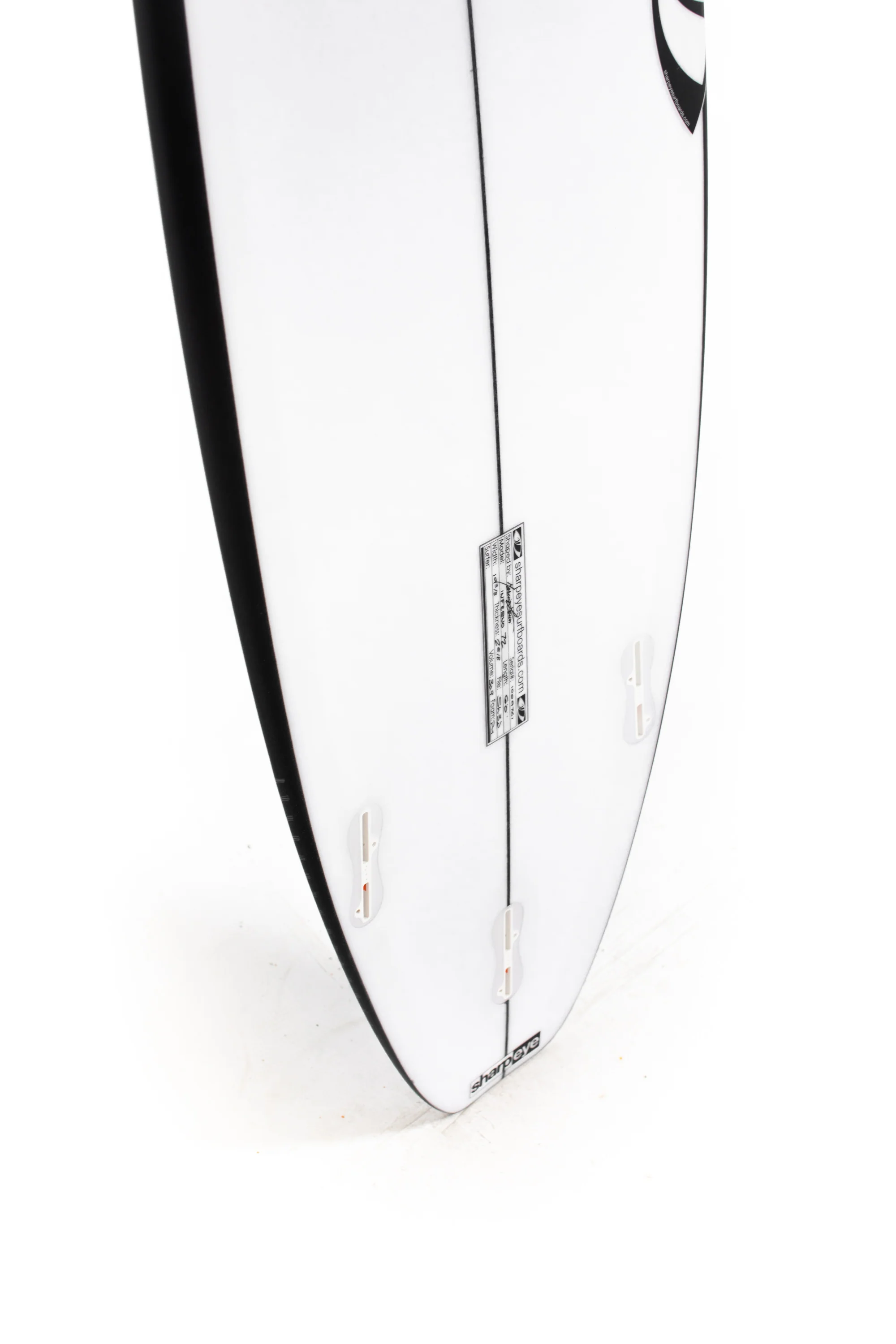 Sharp Eye Surfboards - INFERNO 72 by Marcio Zouvi - 6'0" x 19 3/8 x 2 5/8 - 30.9L - Image 10