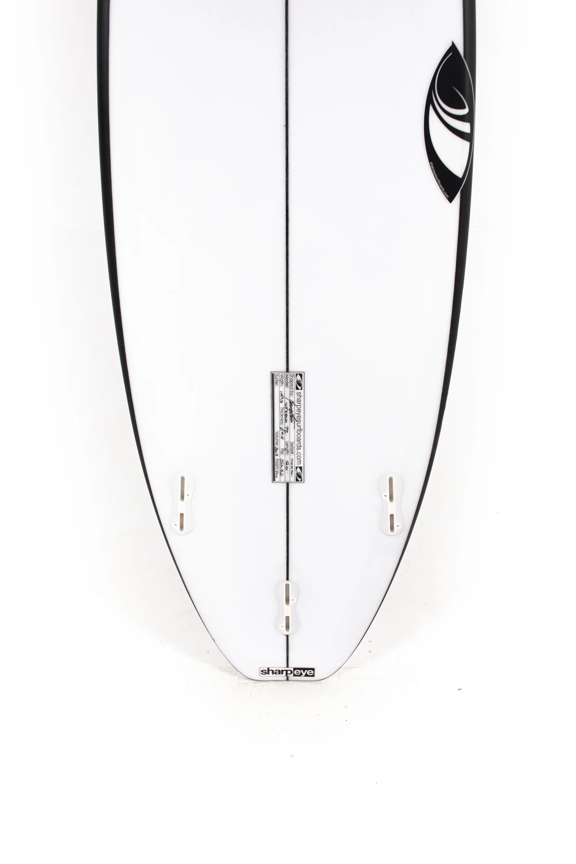 Sharp Eye Surfboards - INFERNO 72 by Marcio Zouvi - 6'0" x 19 3/8 x 2 5/8 - 30.9L - Image 8