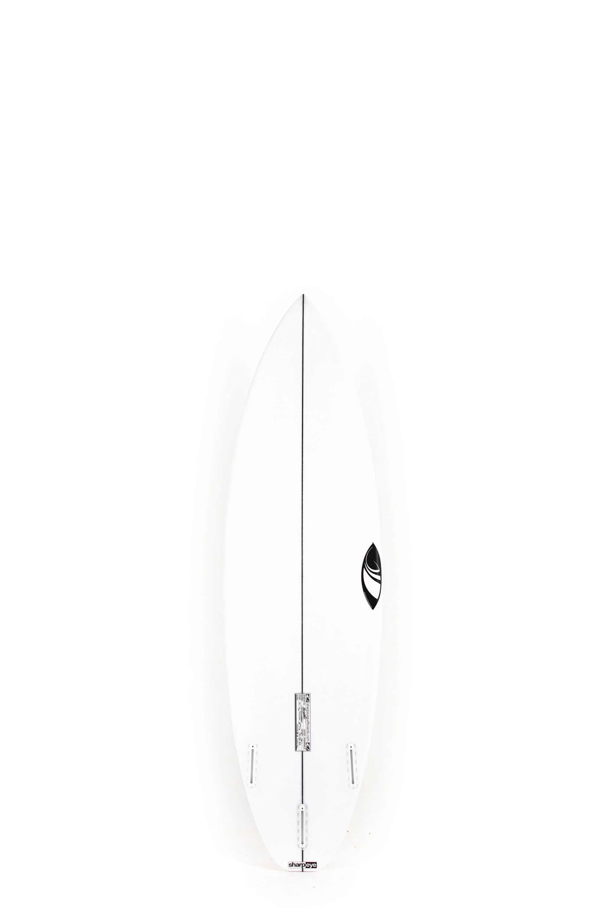 Sharp Eye Surfboards - Synergy by Marcio Zouvi - 6'1" x 19 7/16 x 2 9/16 - 31.36L - Image 2