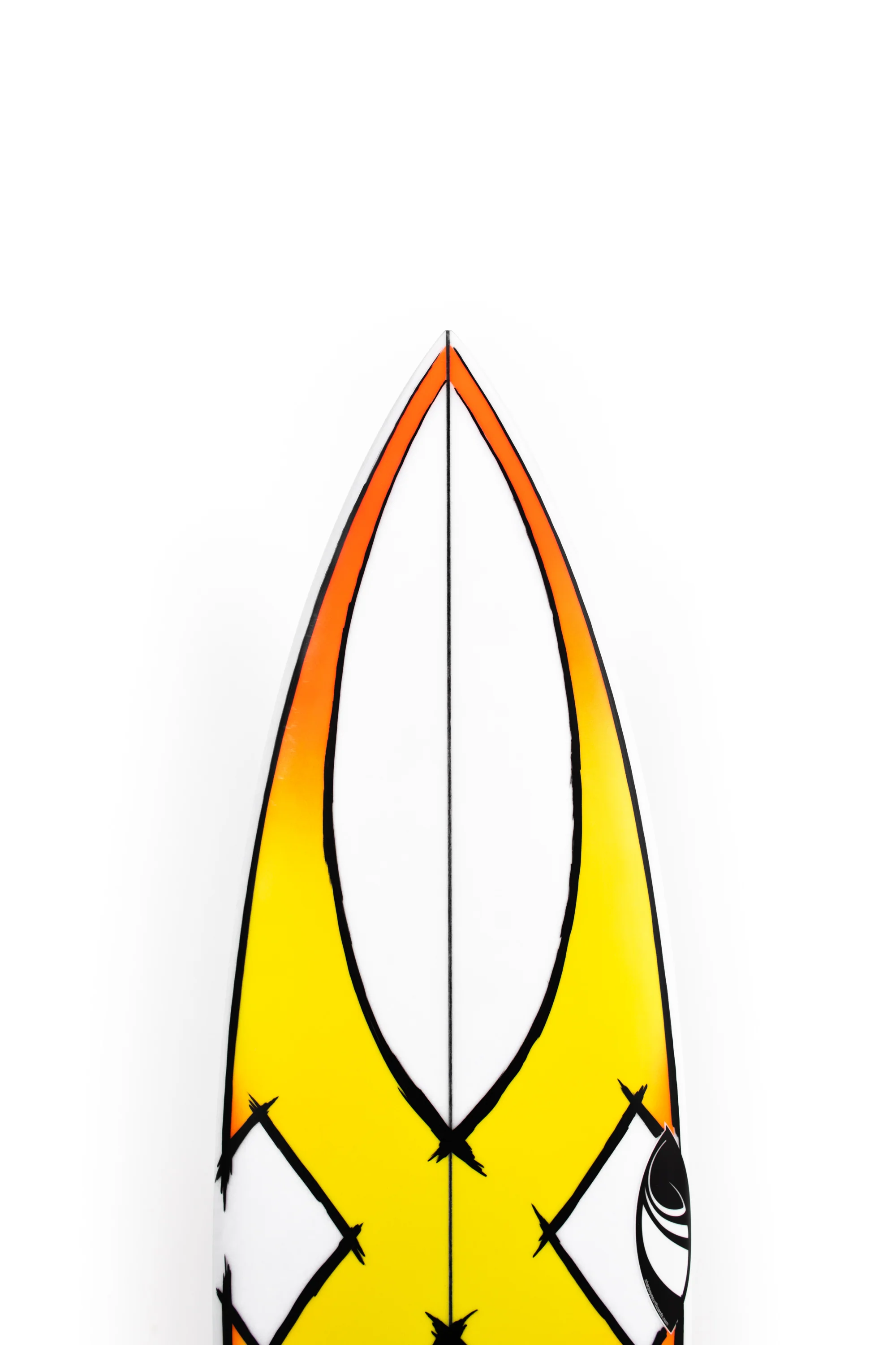 Sharp Eye Surfboards - Synergy by Marcio Zouvi - 6'1" x 19 7/16 x 2 9/16 - 31.36L - Image 3