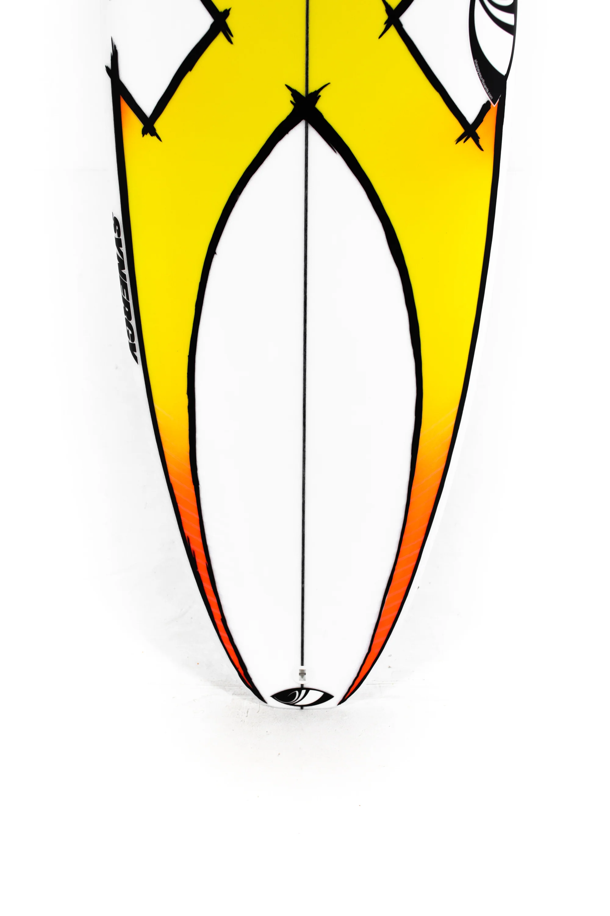 Sharp Eye Surfboards - Synergy by Marcio Zouvi - 6'1" x 19 7/16 x 2 9/16 - 31.36L - Image 4