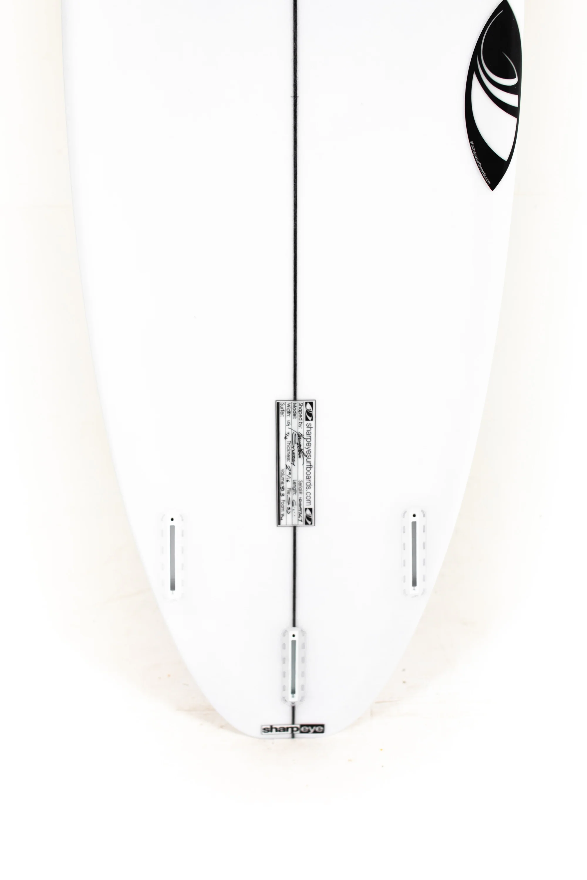 Sharp Eye Surfboards - Synergy by Marcio Zouvi - 6'1" x 19 7/16 x 2 9/16 - 31.36L - Image 8