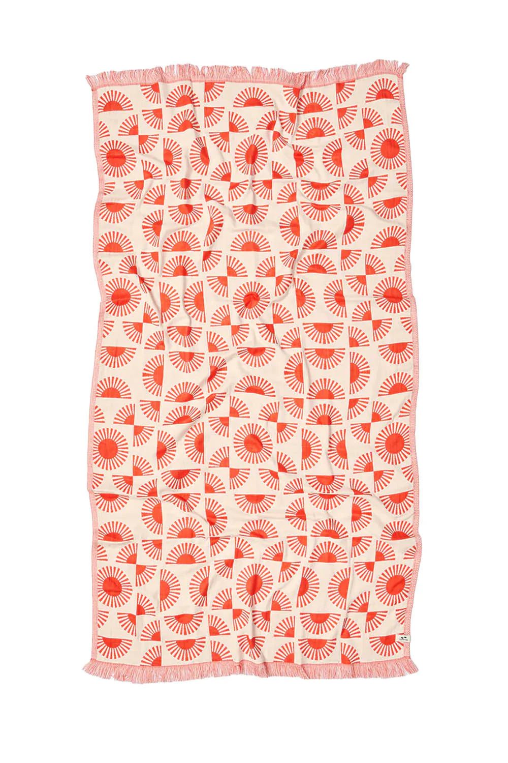 SLOWTIDE - CHEYENNE DRIFTWEAVE TURKISH TOWEL
