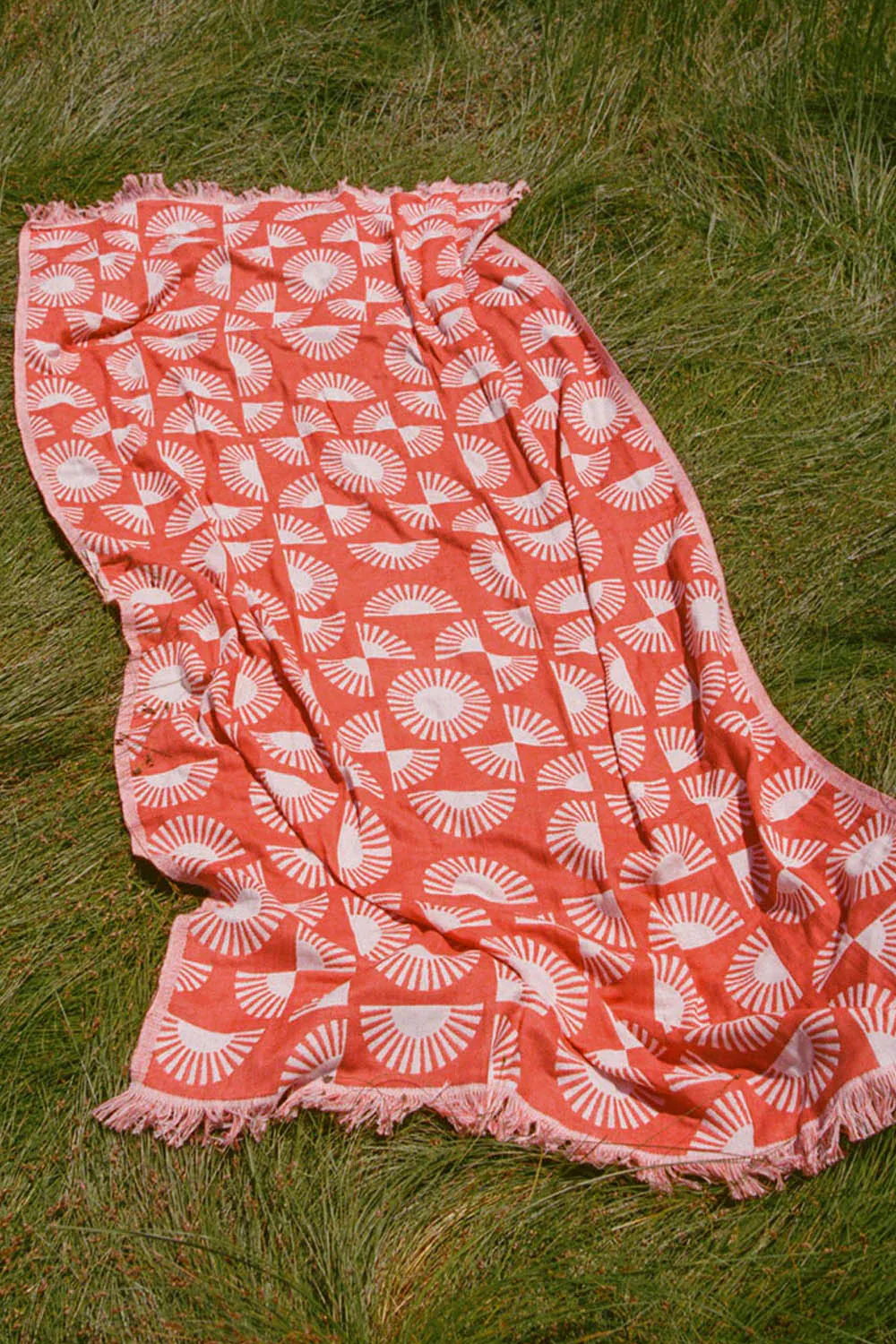 SLOWTIDE - CHEYENNE DRIFTWEAVE TURKISH TOWEL - Image 2