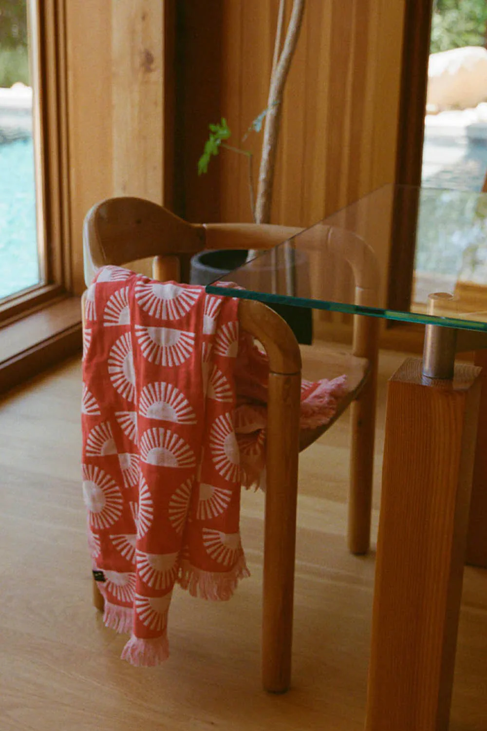 SLOWTIDE - CHEYENNE DRIFTWEAVE TURKISH TOWEL - Image 3