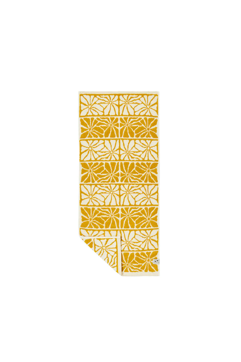 SLOWTIDE - CIAO ZEN HAND TOWEL - MUSTARD