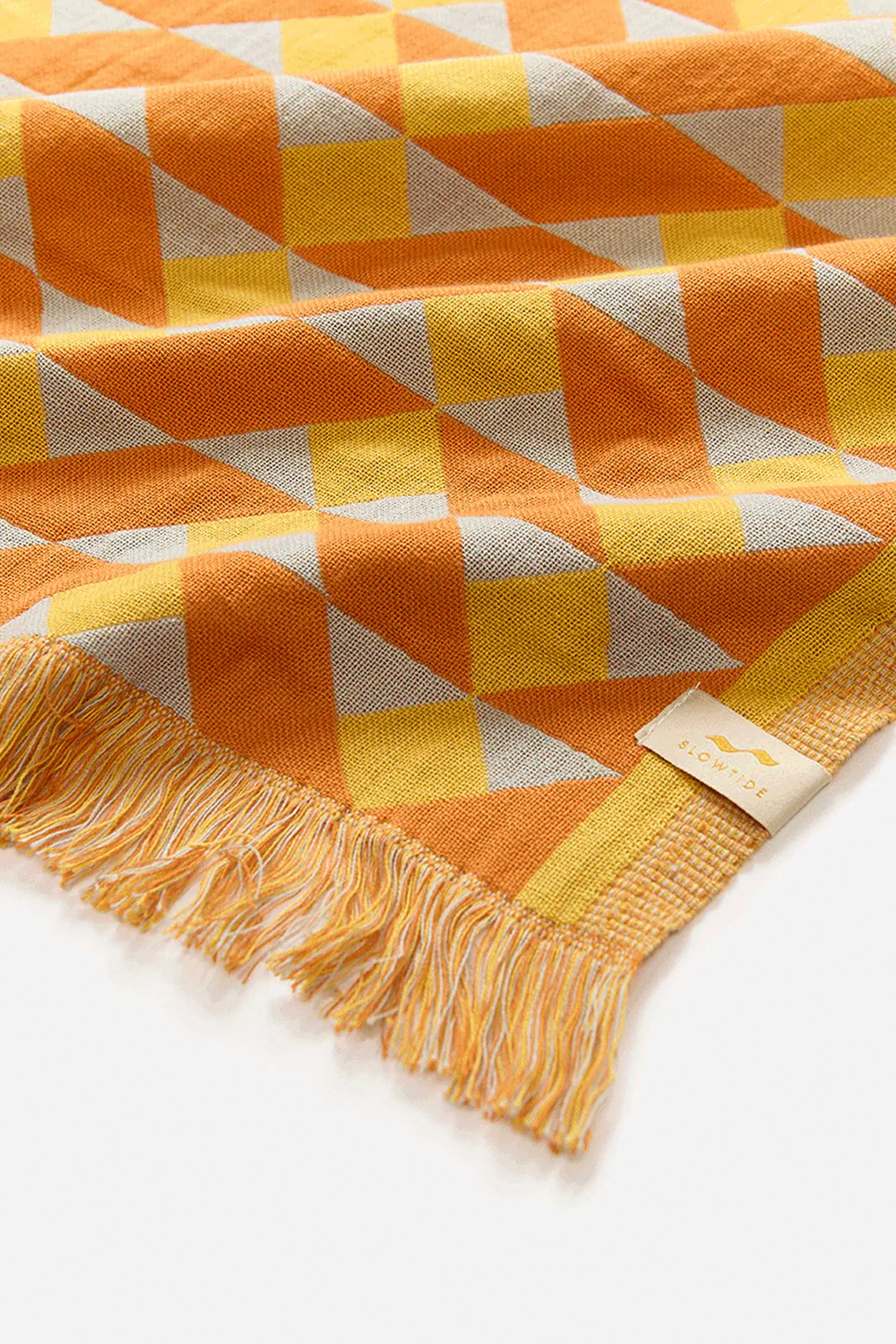 SLOWTIDE - DAYDREAM TURKISH TOWEL - CURRY - Image 4