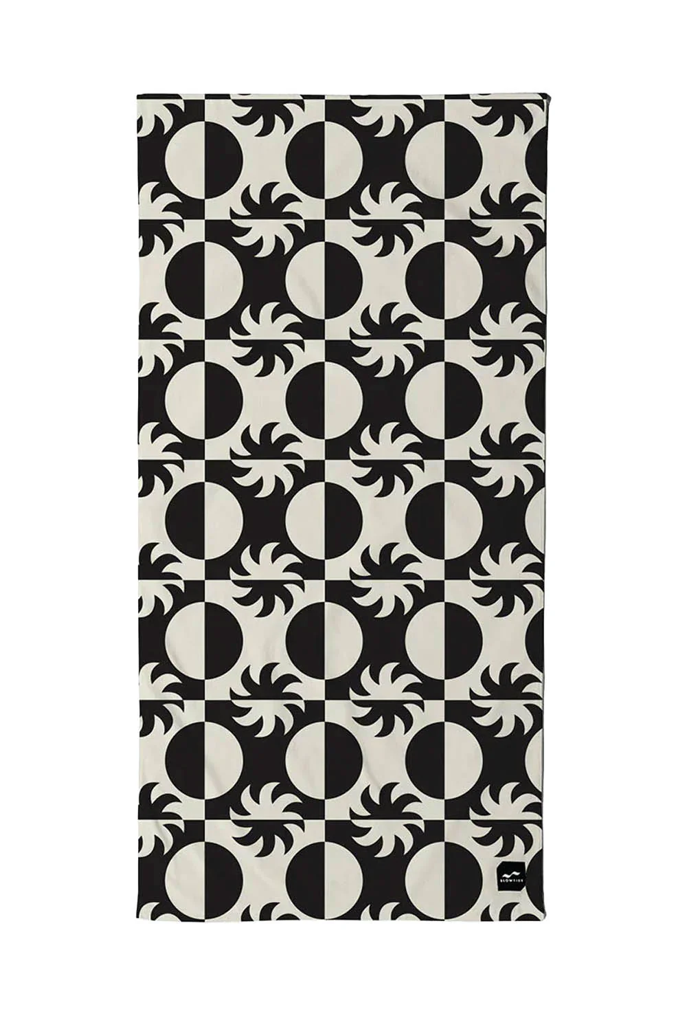 SLOWTIDE - DUALLY TOWEL - BLACK