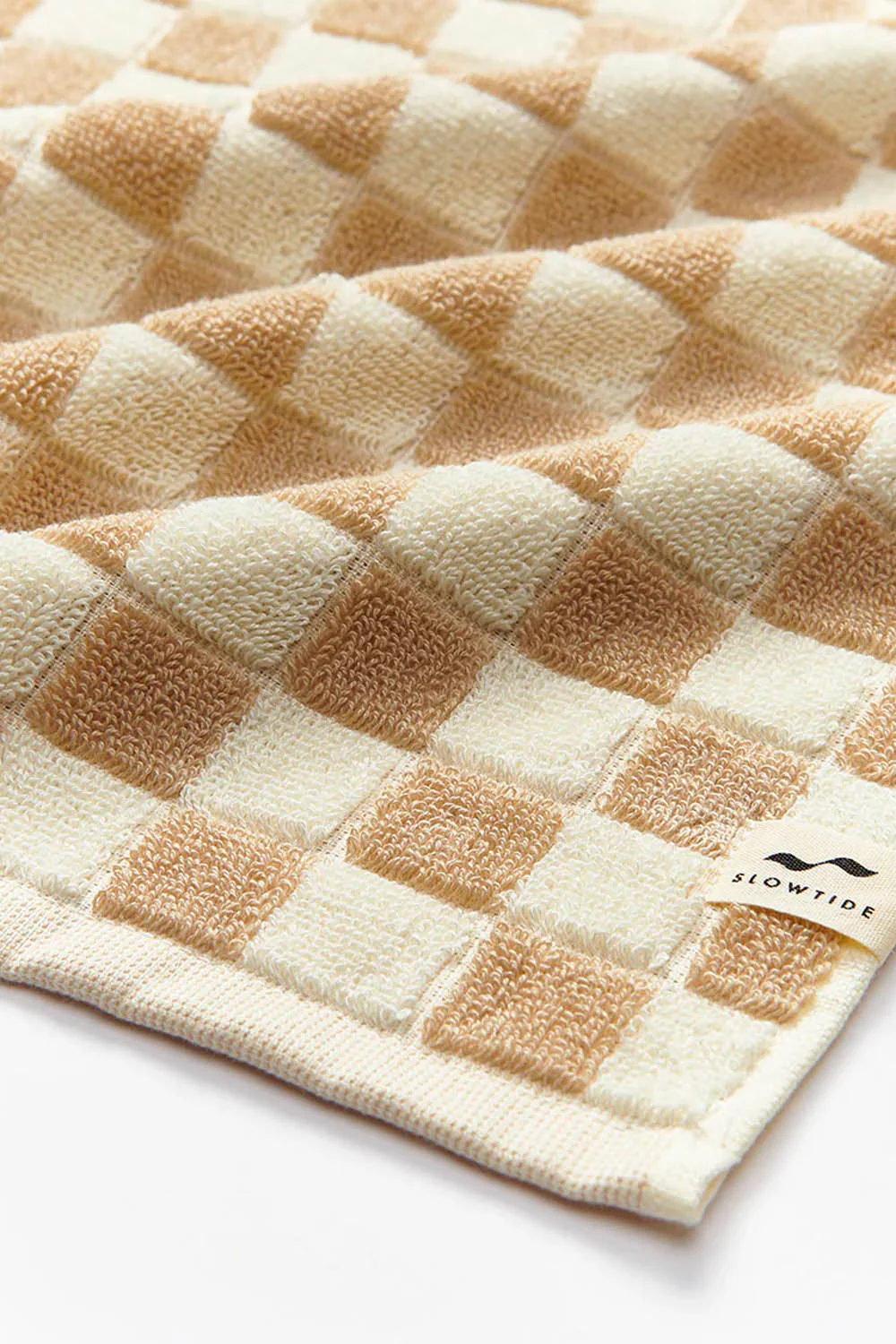 SLOWTIDE - MATE BATH TOWEL - SANDSTONE - Image 5