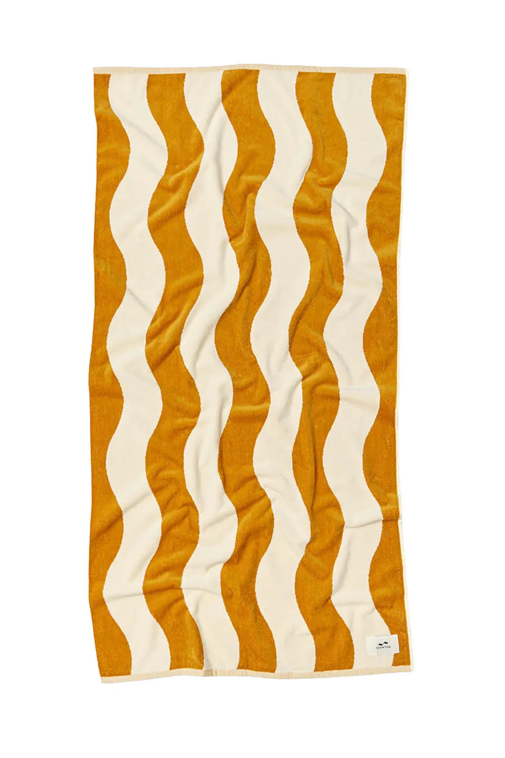 SLOWTIDE - SLOWTIDE STRIPE PREMIUM WOVEN TOWEL - BRUSH