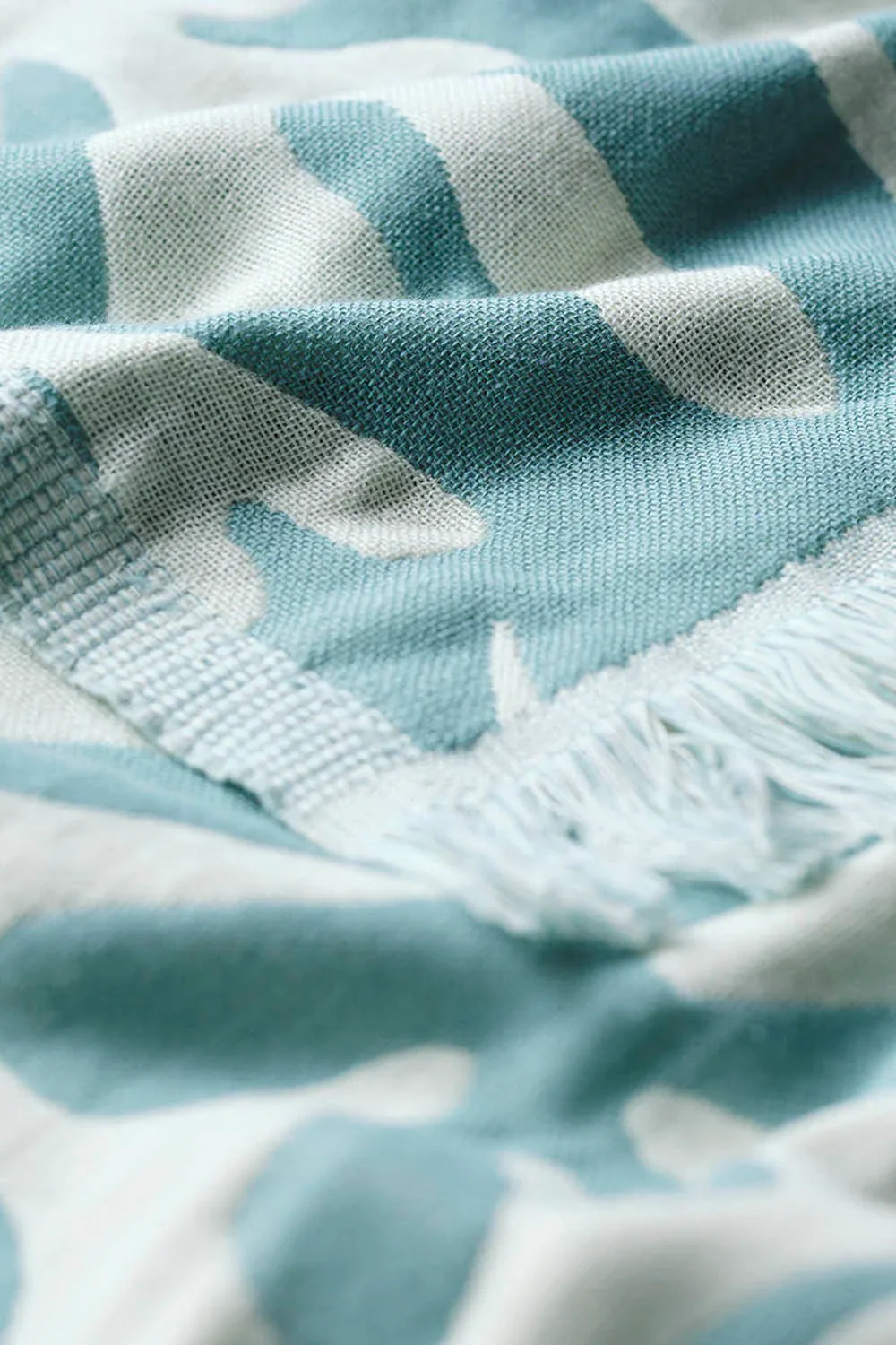 SLOWTIDE - SUNNY DRIFTWEAVE BEACH BLANKET - Image 4