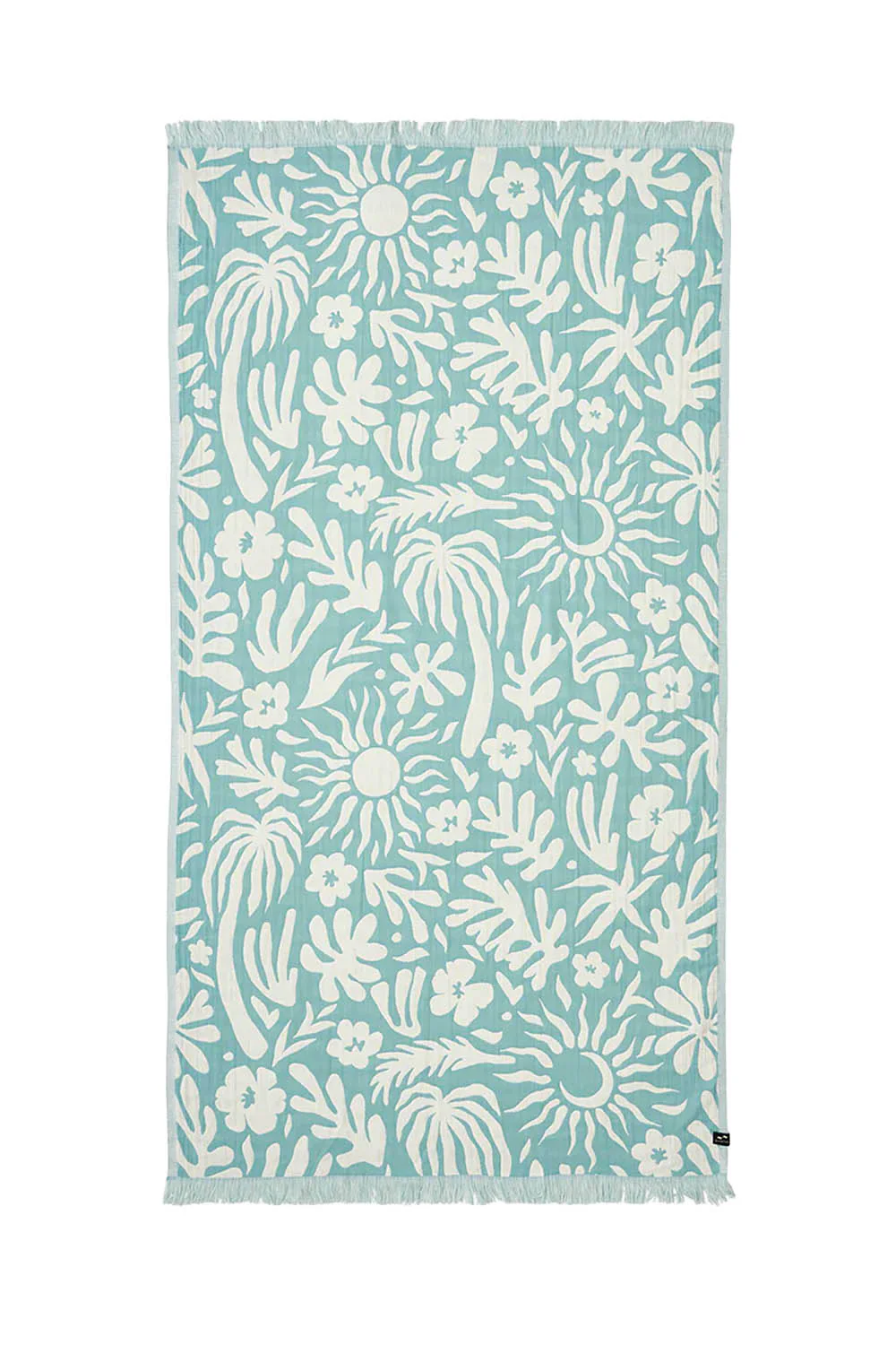 SLOWTIDE - SUNNY DRIFTWEAVE TURKISH TOWEL