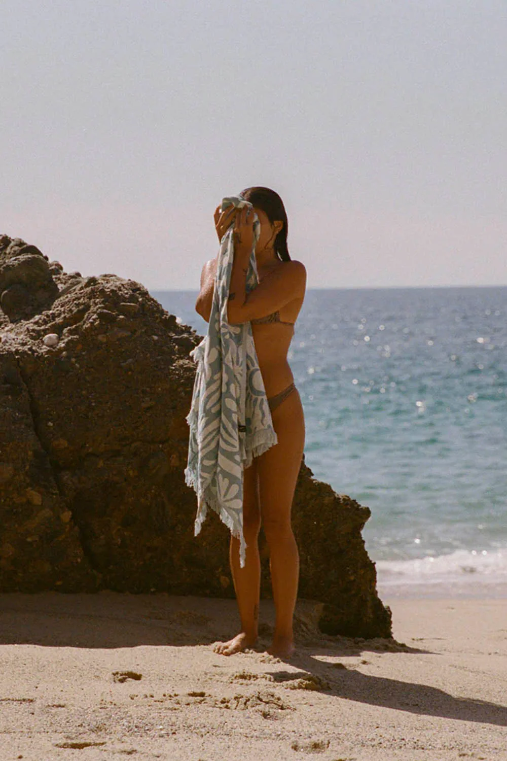 SLOWTIDE - SUNNY DRIFTWEAVE TURKISH TOWEL - Image 4