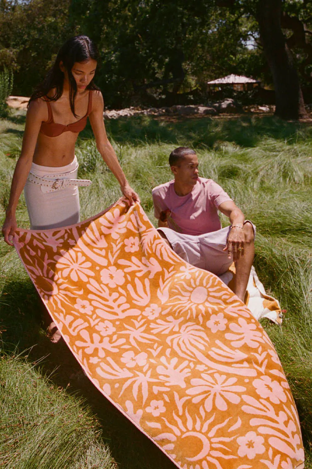 SLOWTIDE - SUNNY TOWEL - RETRO - Image 2