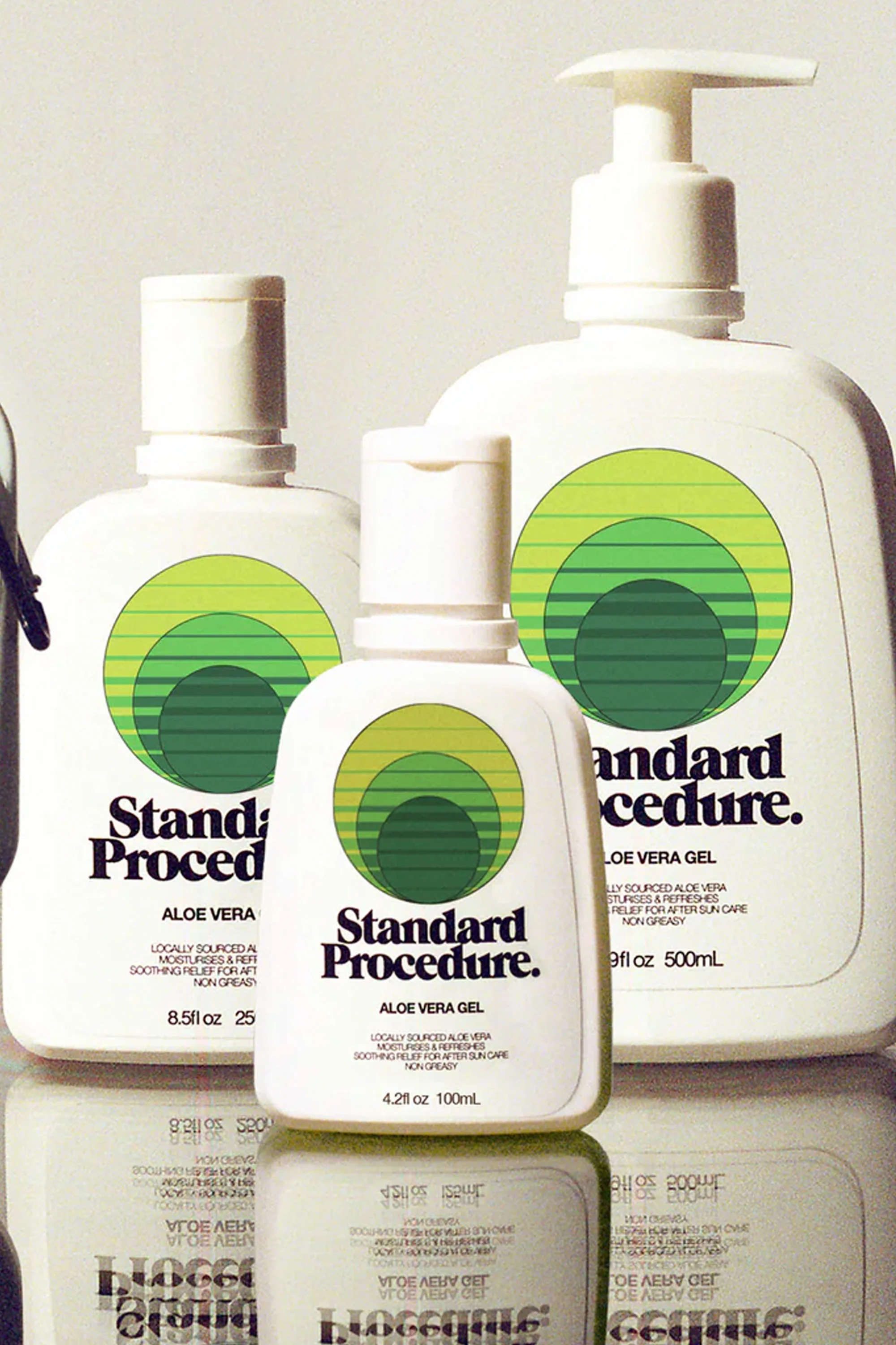 STANDARD PROCEDURE - ALOE VERA GEL - 100ml - Image 3
