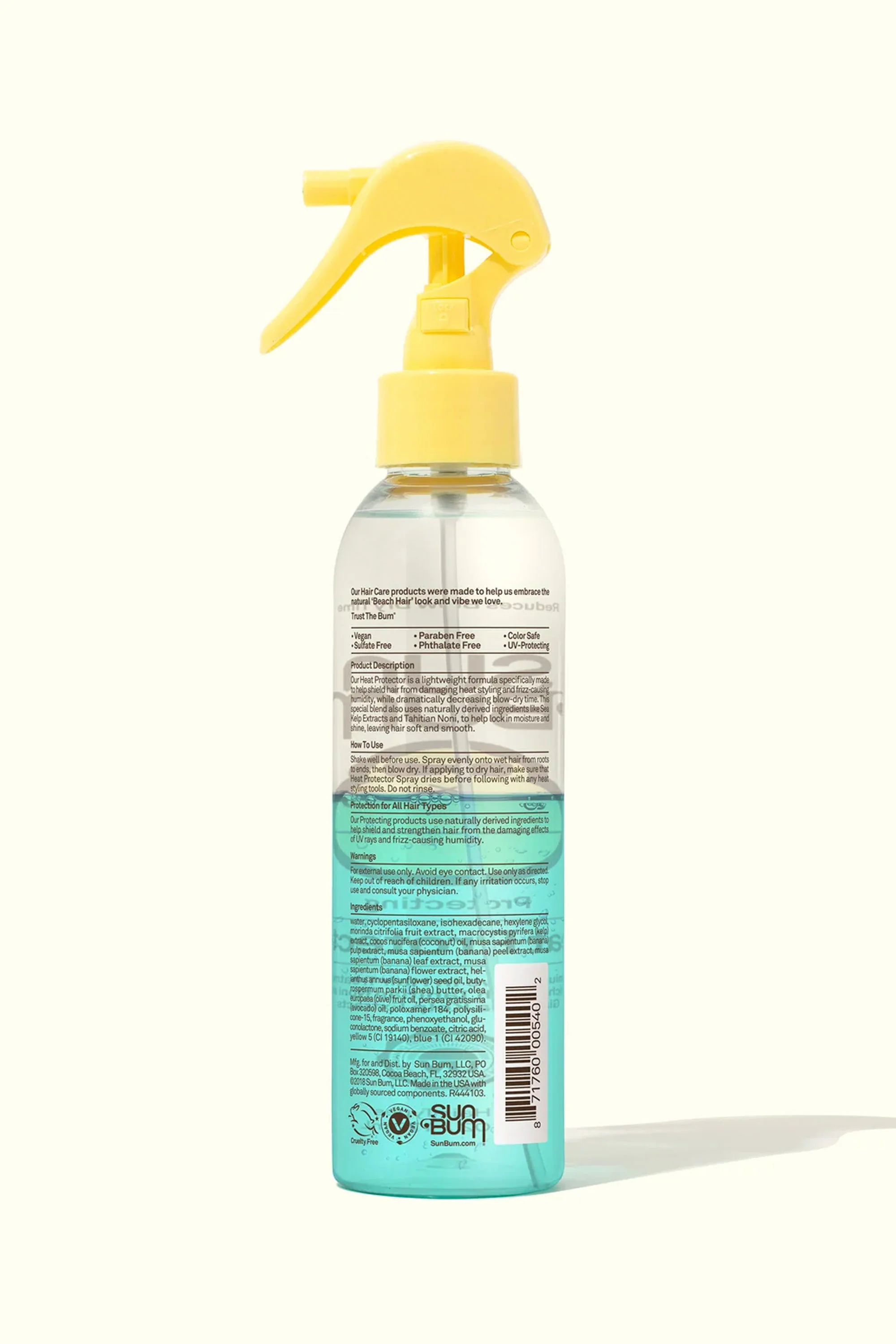 SUN BUM - HEAT PROTECTOR - 177 mL - Image 3