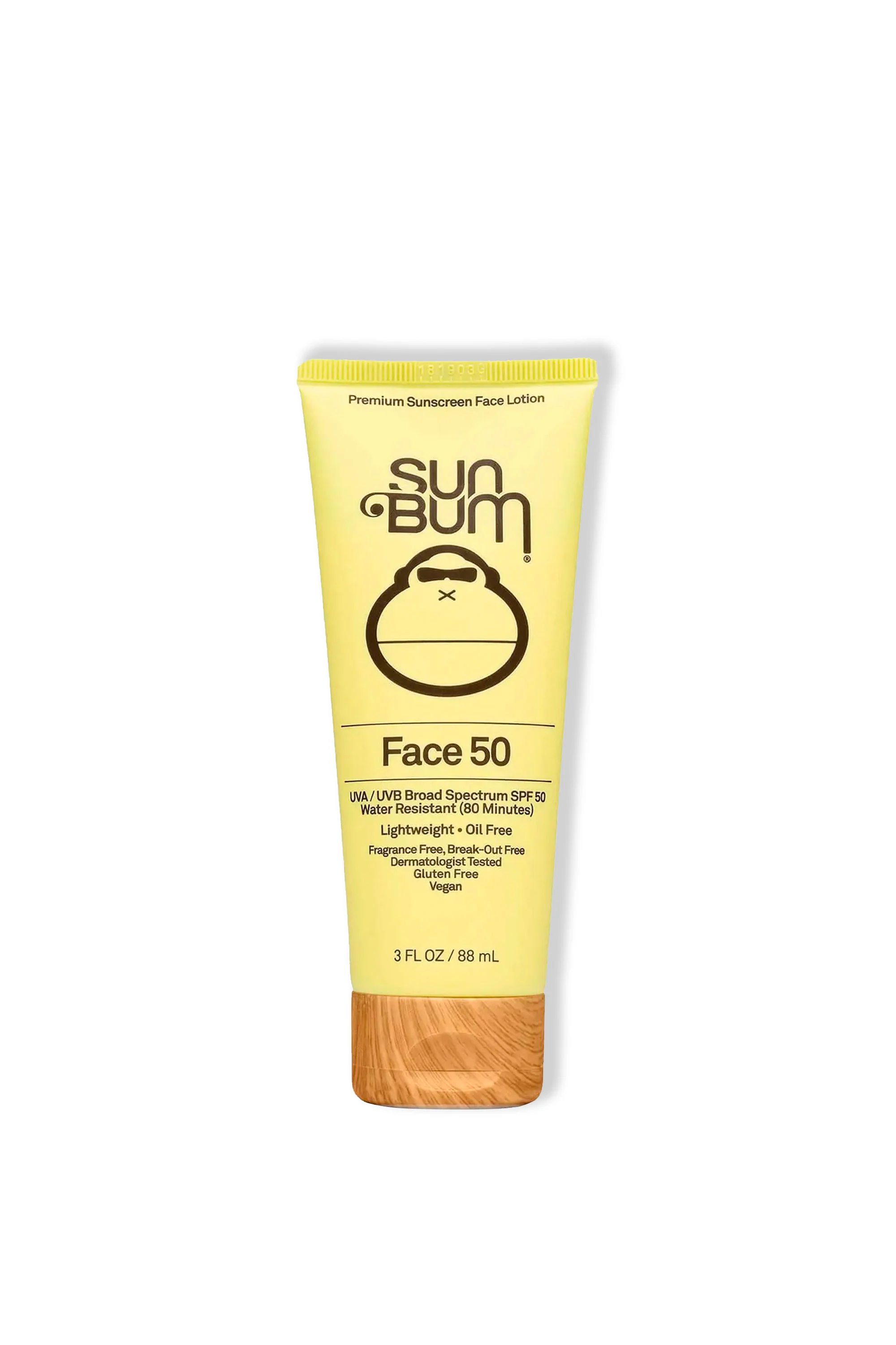 SUN BUM - SPF 50 CLEAR FACE SUNSCREEN LOTION