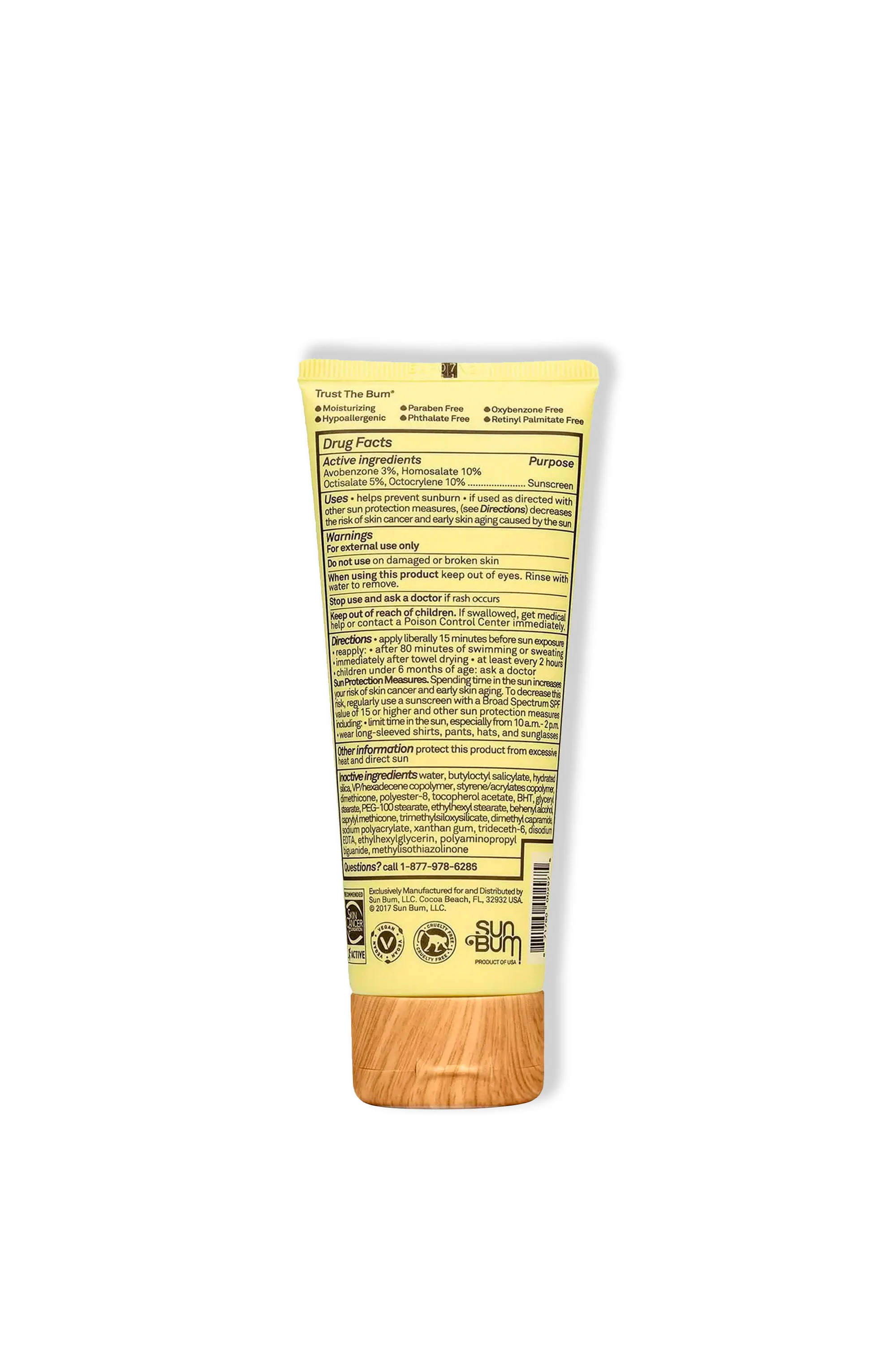 SUN BUM - SPF 50 CLEAR FACE SUNSCREEN LOTION - Image 2
