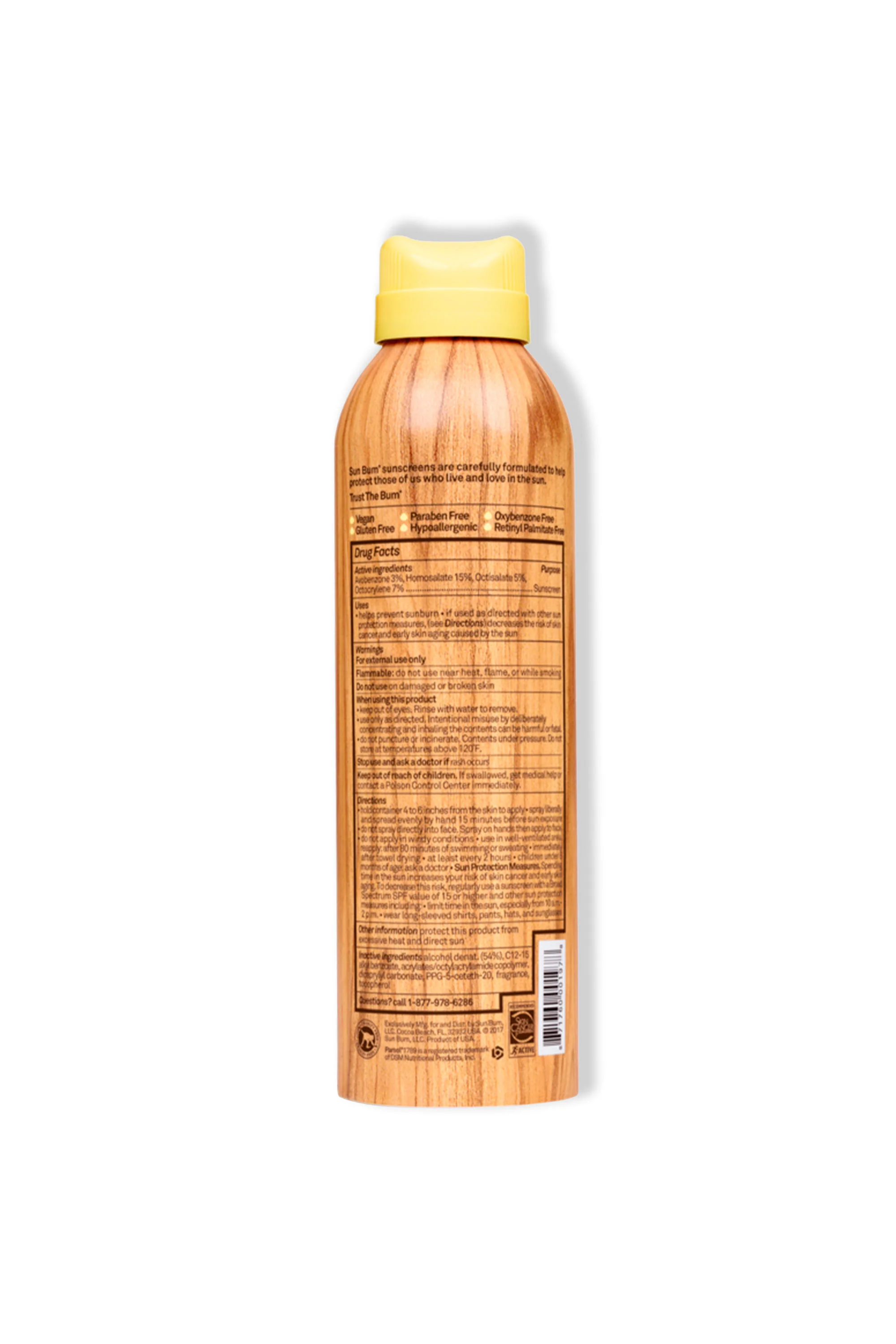 SUN BUM - ORIGINAL SPF 50 SUNSCREEN SPRAY - Image 2