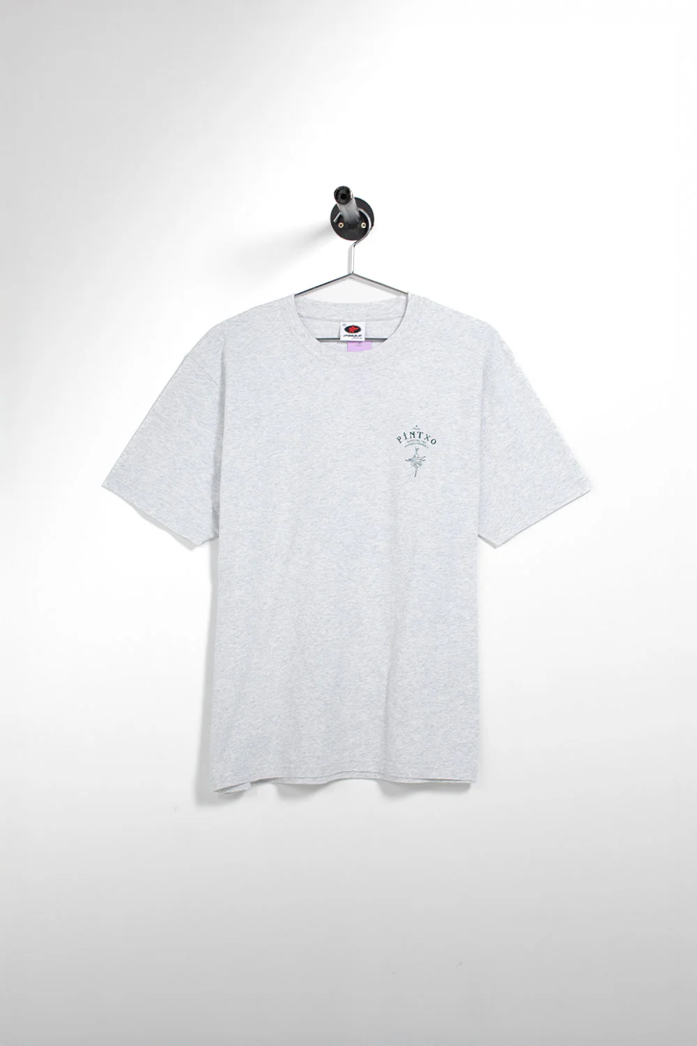 PUKAS SURF SHOP - PINTXO TEE - HEATHER GREY - Image 2