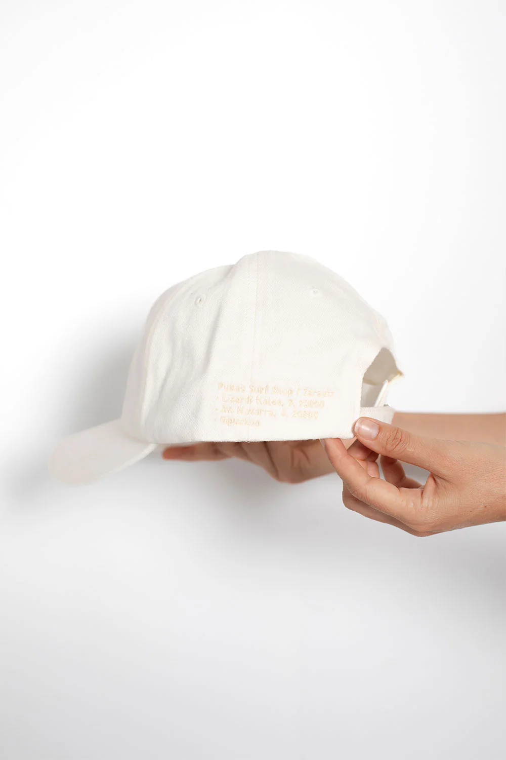 PUKAS SURF SHOP - ZARAUTZ TWILL CAP - Image 4