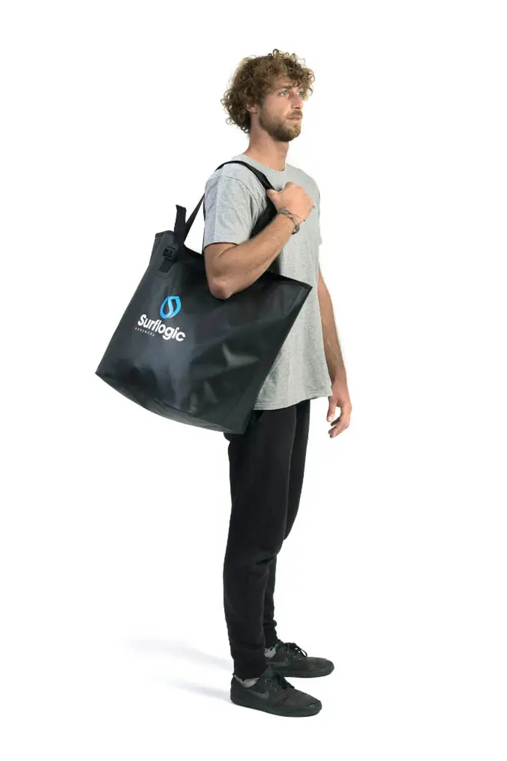 SURFLOGIC - WATERPROOF DRY BUCKET - BLACK - Image 2