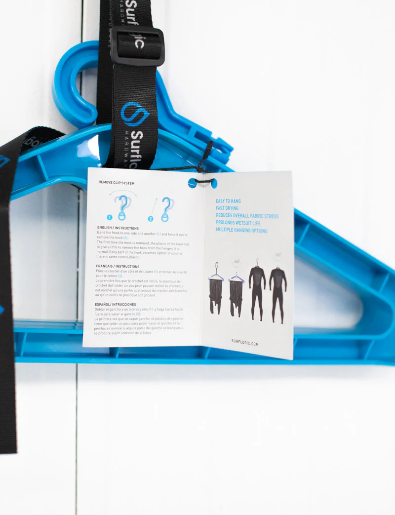 SURFLOGIC - WETSUIT HANGER DOUBLE SYSTEM - Image 12