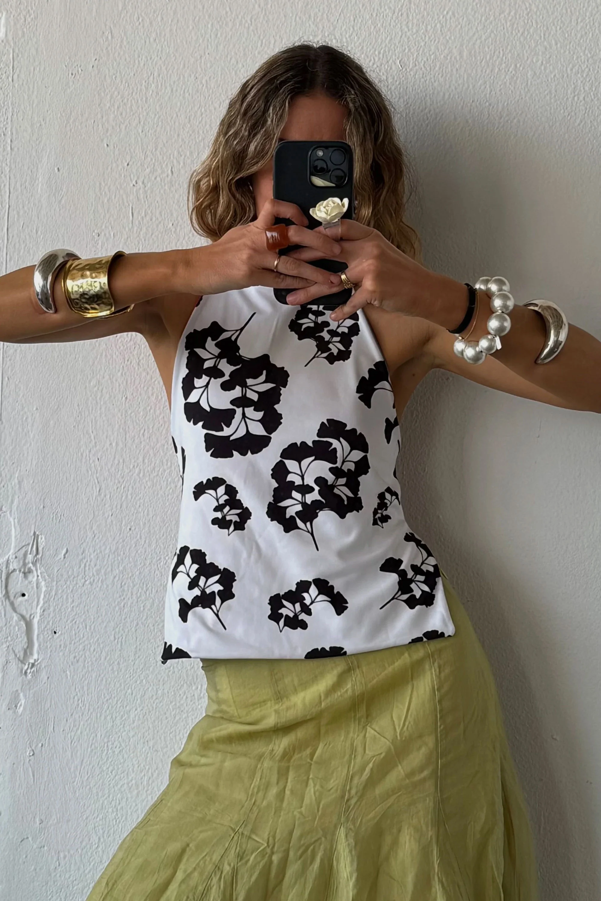 SUSMIE´S - CAMELIA REVERSIBLE TOP - Image 2