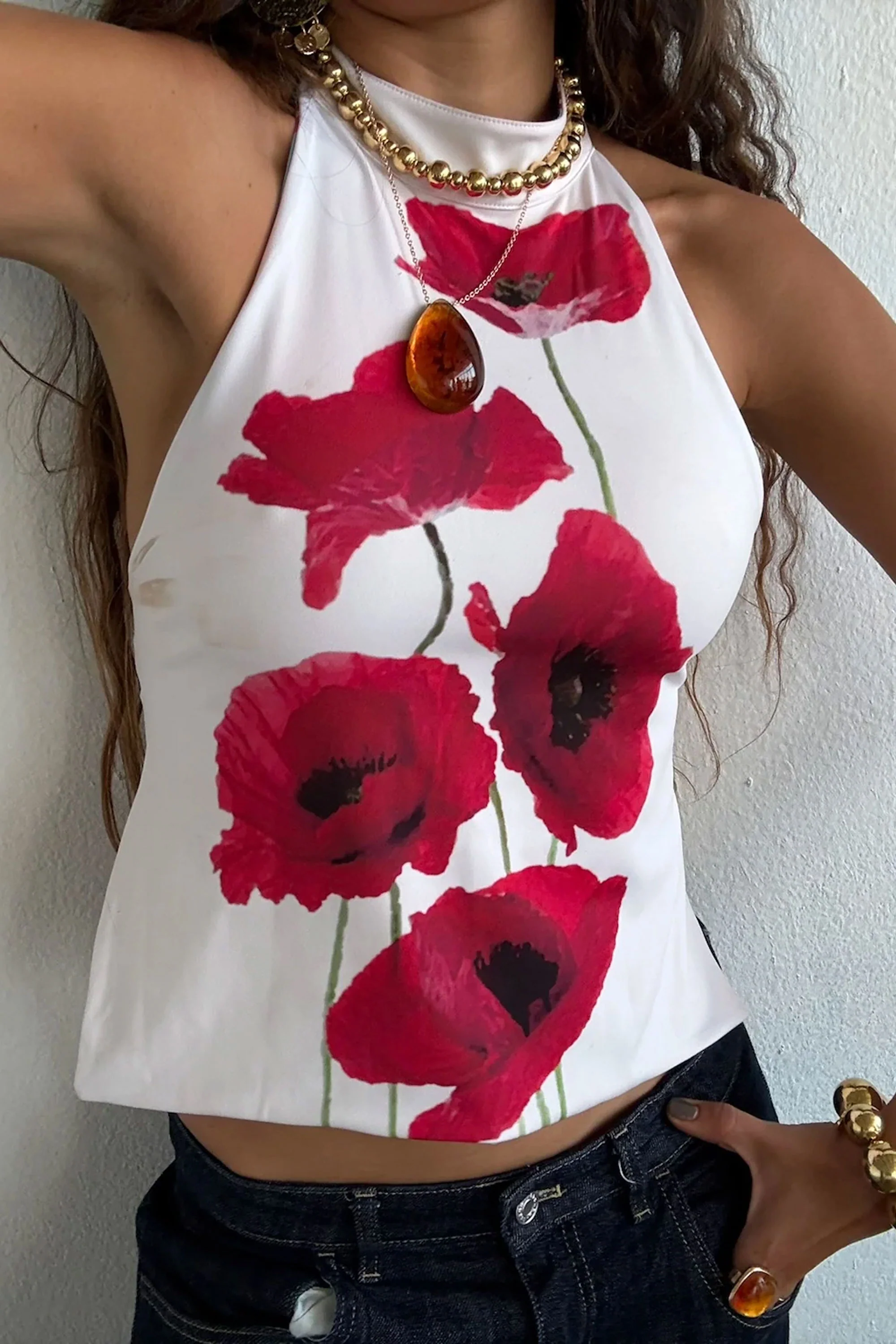 SUSMIE´S - POPPY REVERSIBLE TOP - Image 3