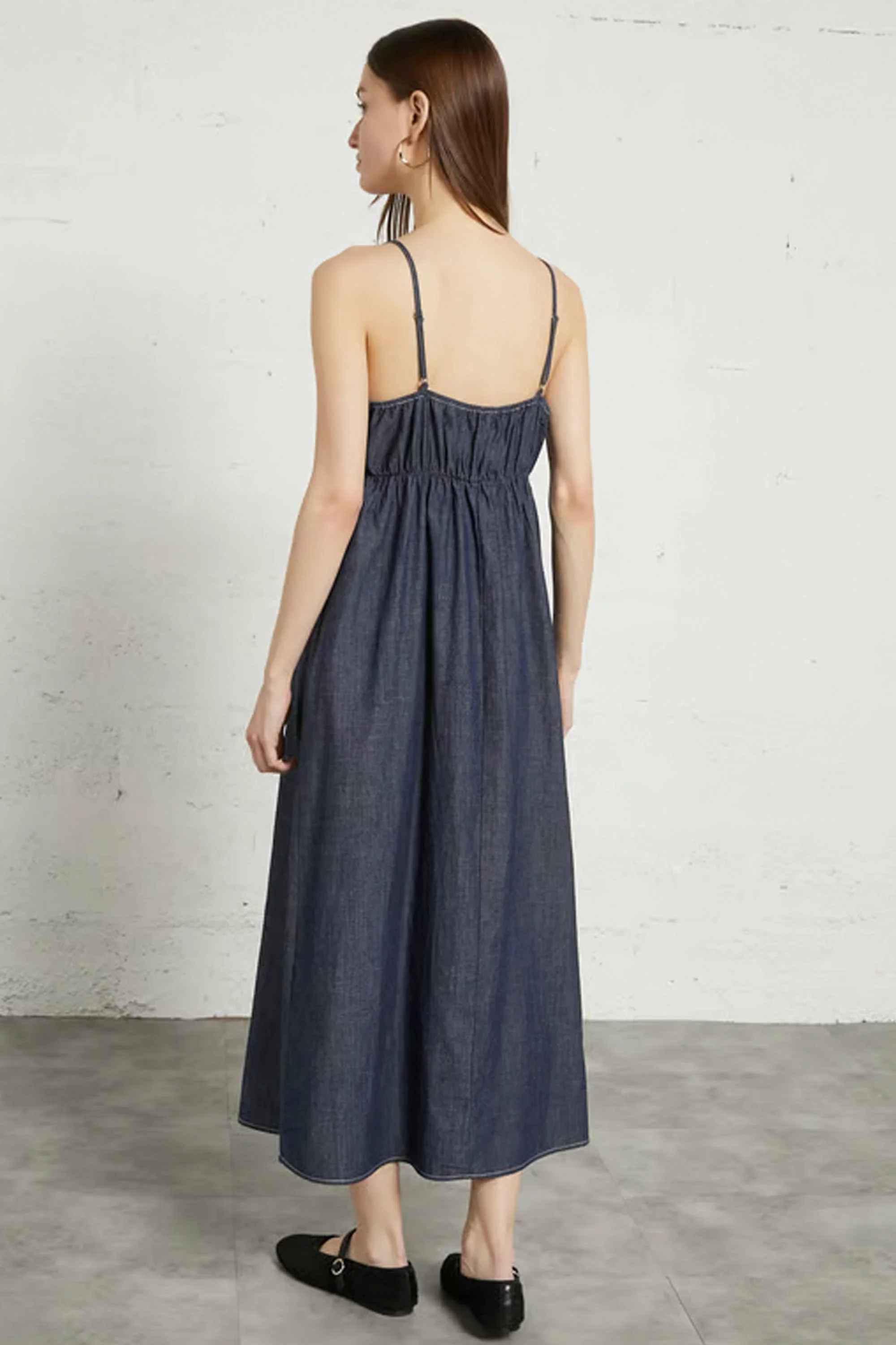 THE KORNER - DENIM DRESS - Image 2