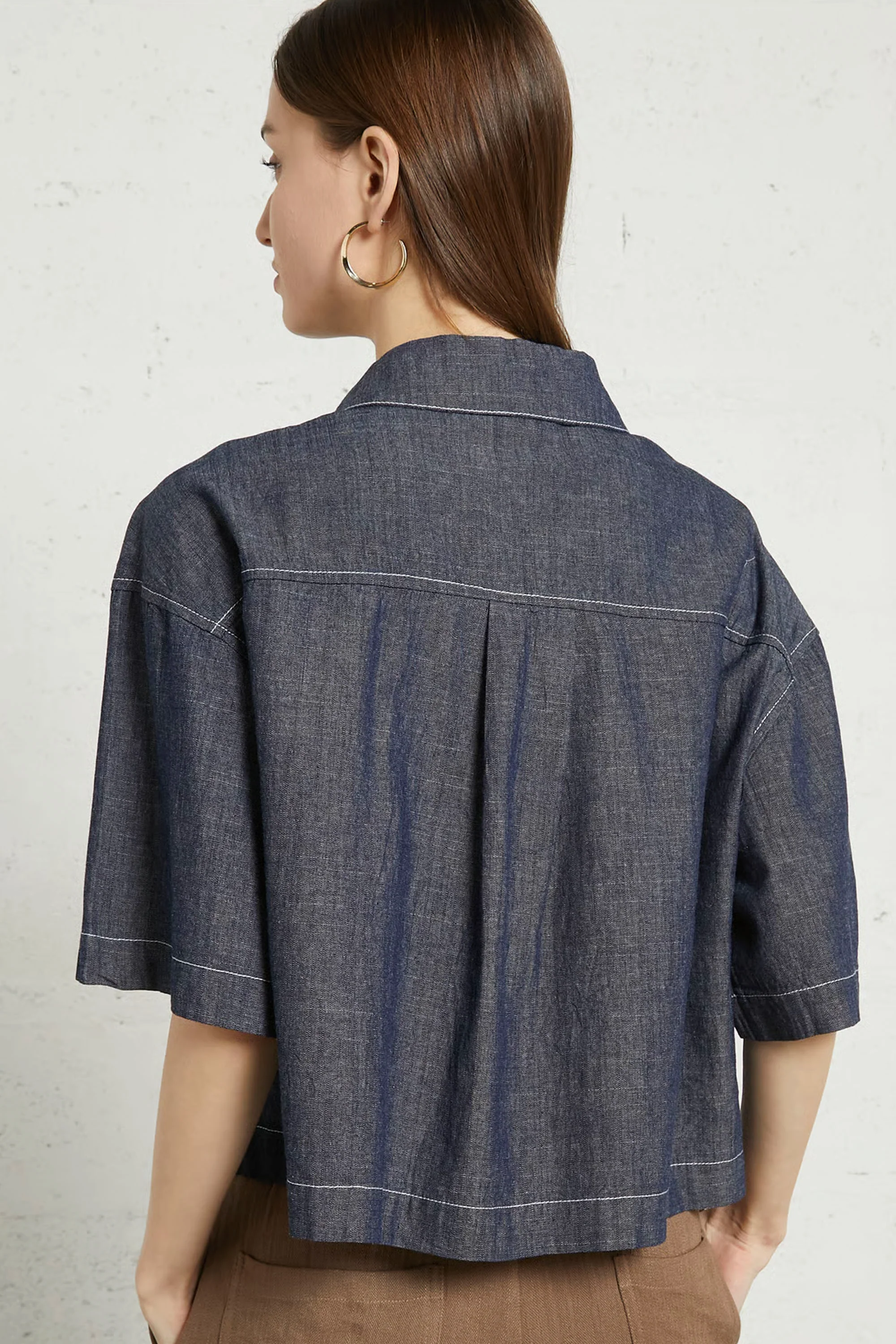 THE KORNER - DENIM SHIRT - Image 2