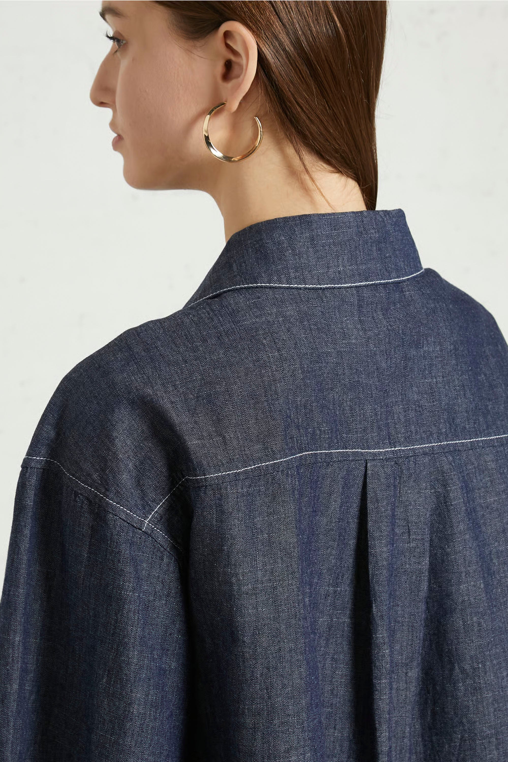 THE KORNER - DENIM SHIRT - Image 4