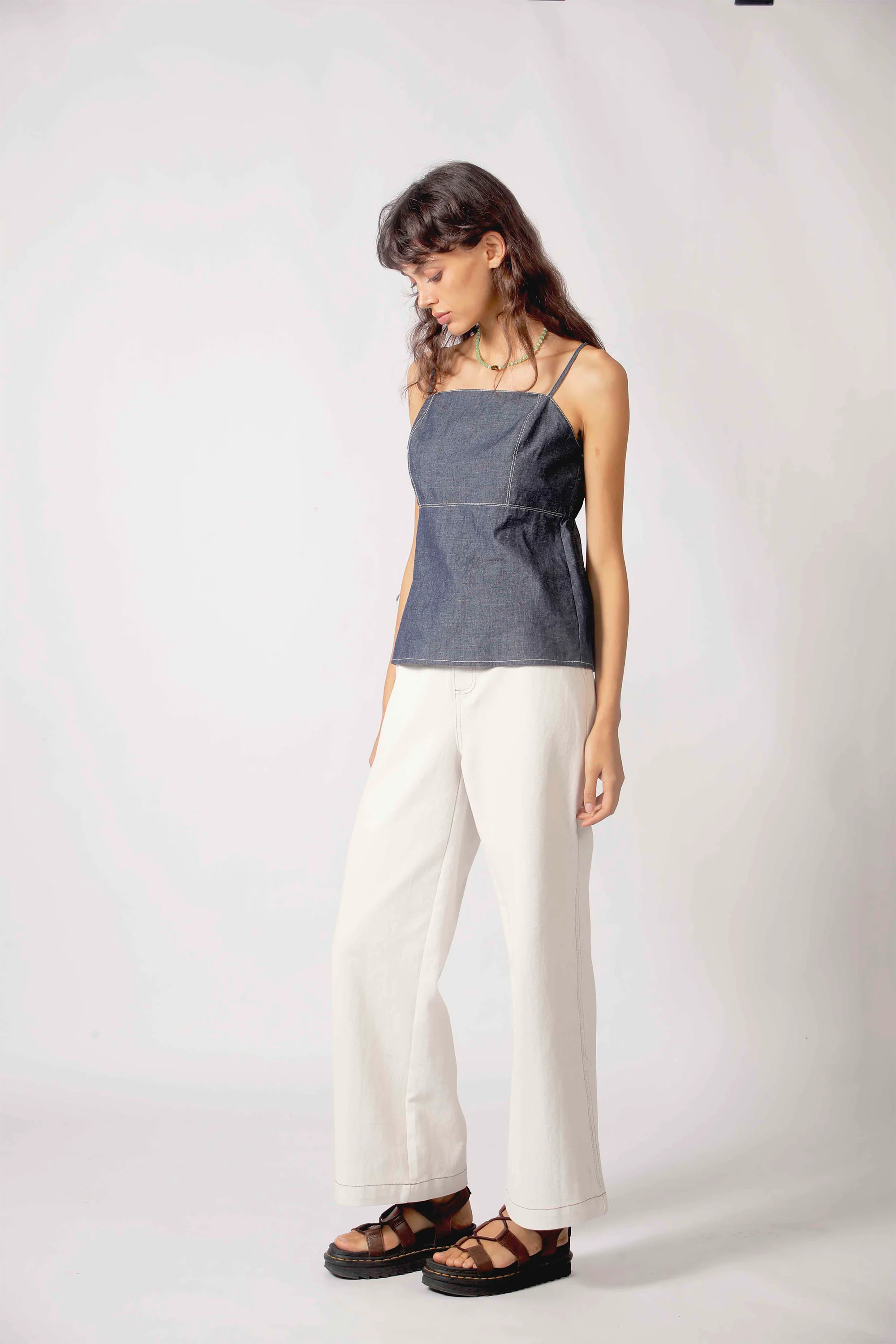 THE KORNER - DENIM TOP - Image 4