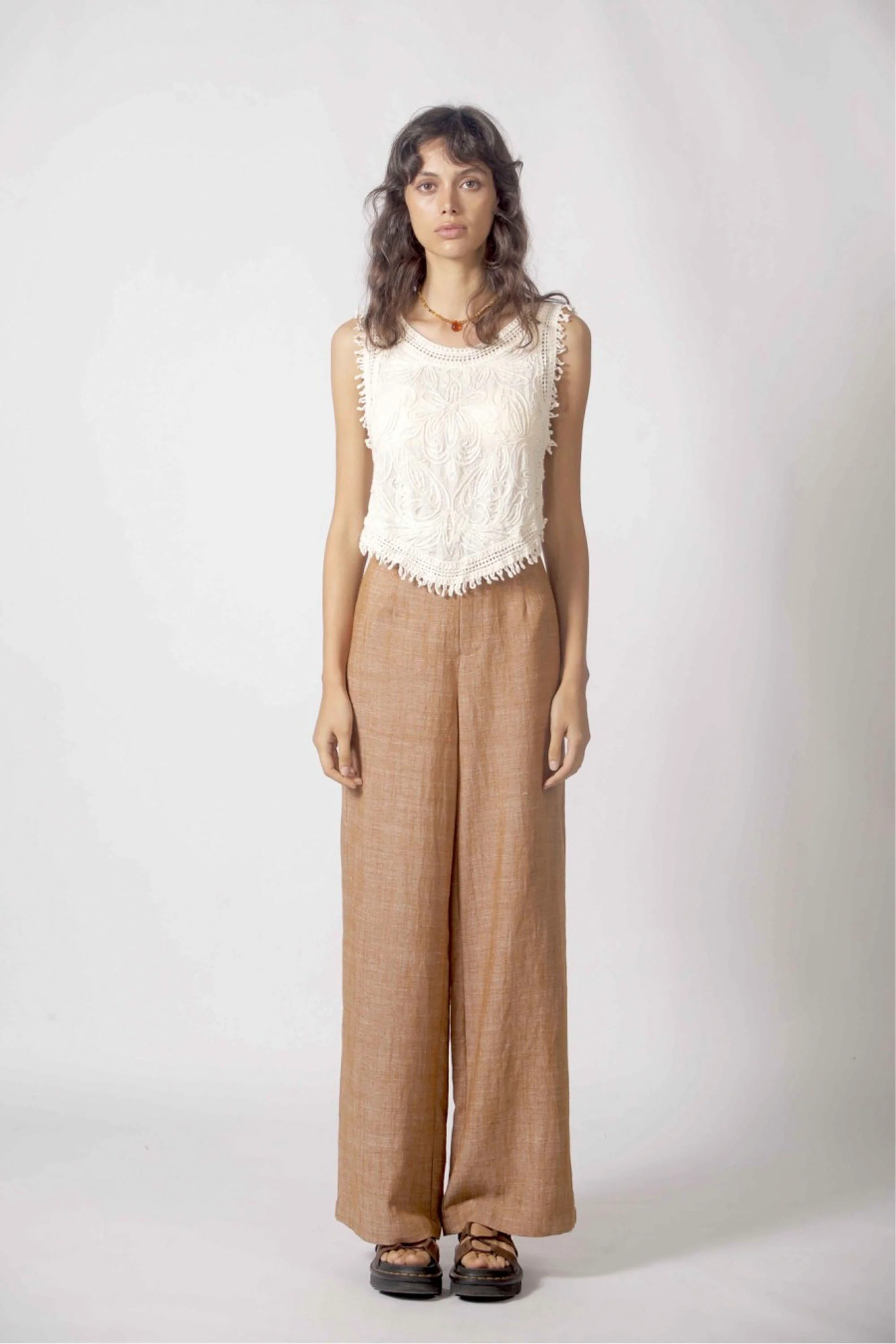 THE KORNER - EMBROIDERED TANK TOP - Image 3
