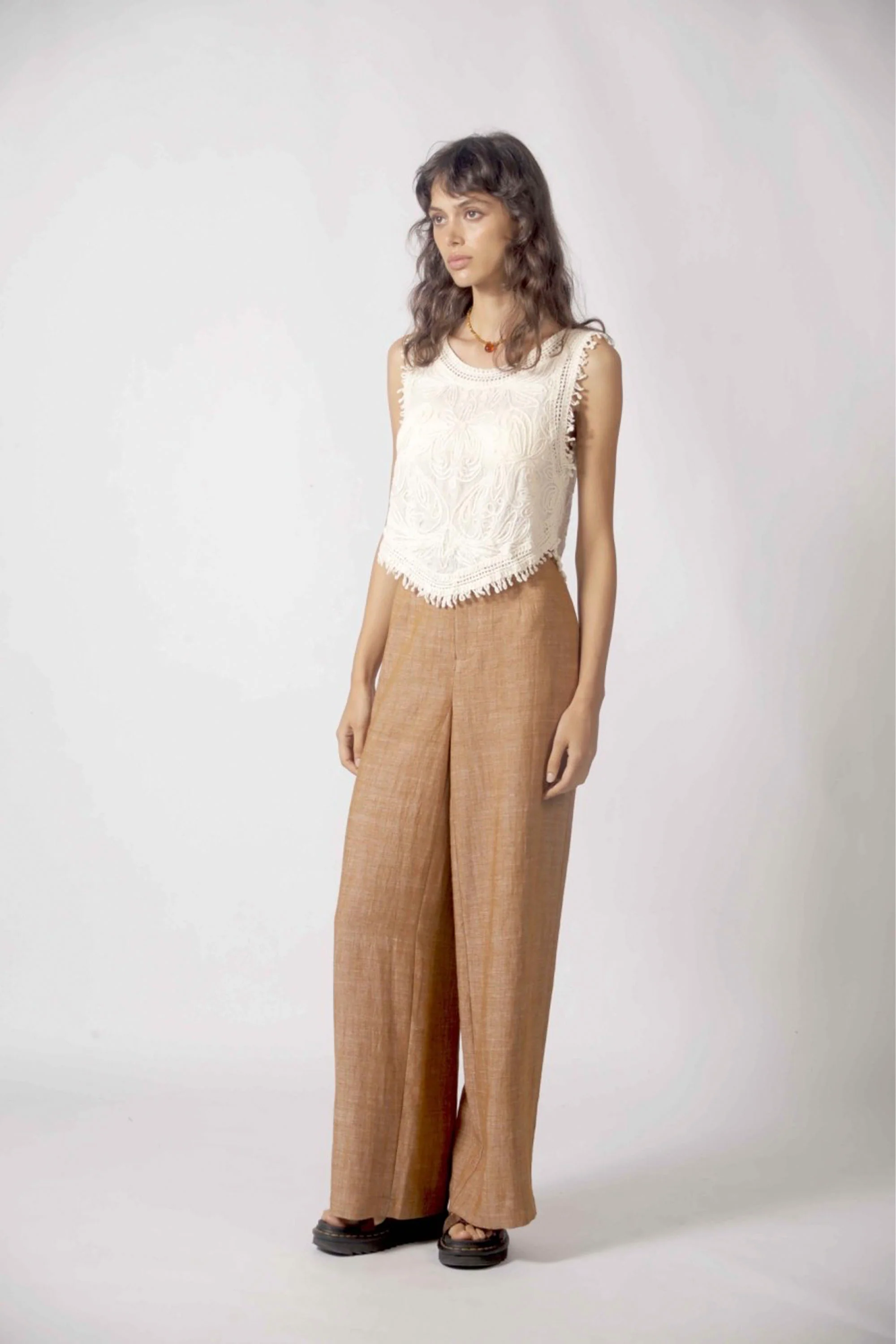 THE KORNER - EMBROIDERED TANK TOP - Image 4