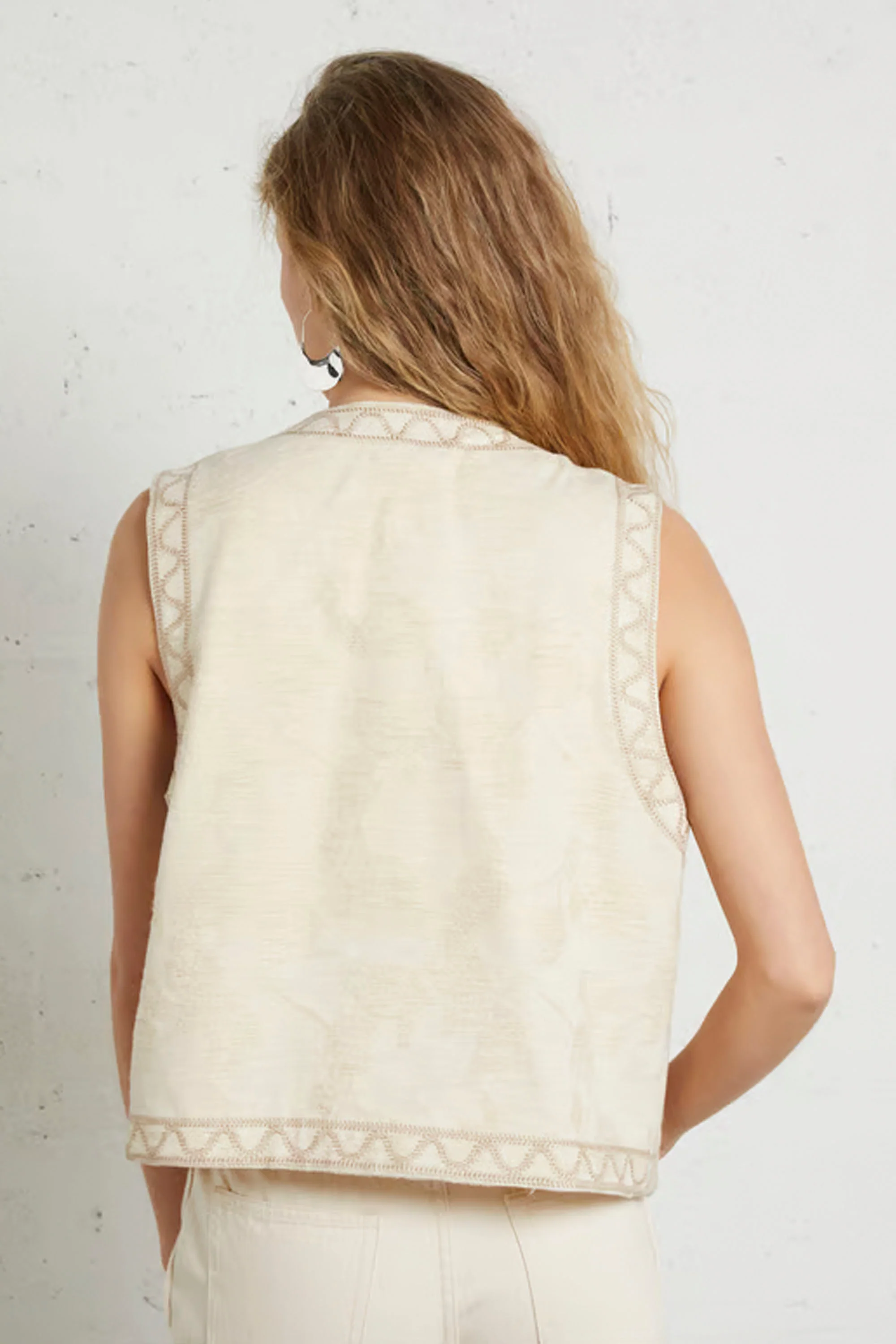 THE KORNER - JACQUARD VEST - Image 2