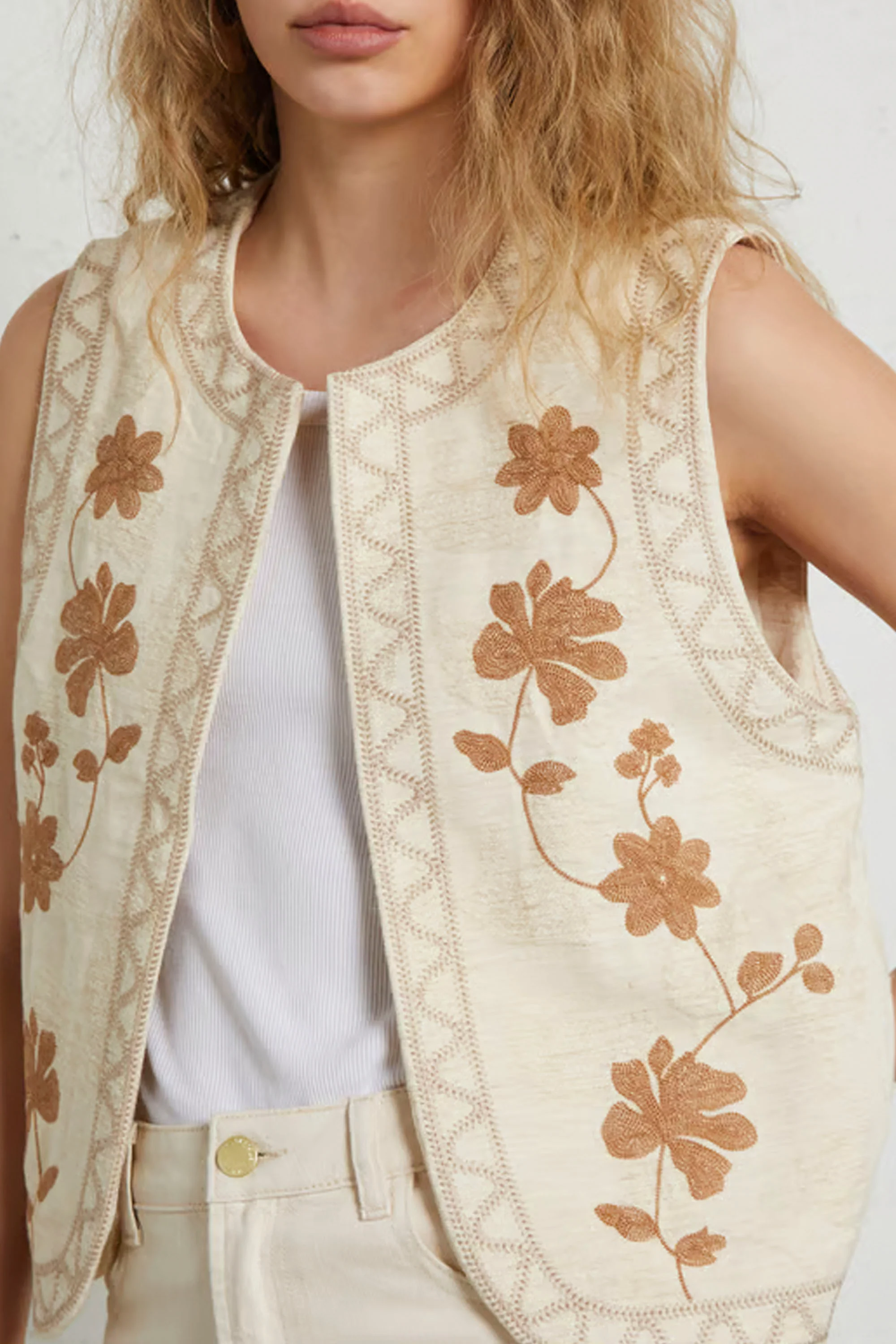 THE KORNER - JACQUARD VEST - Image 3