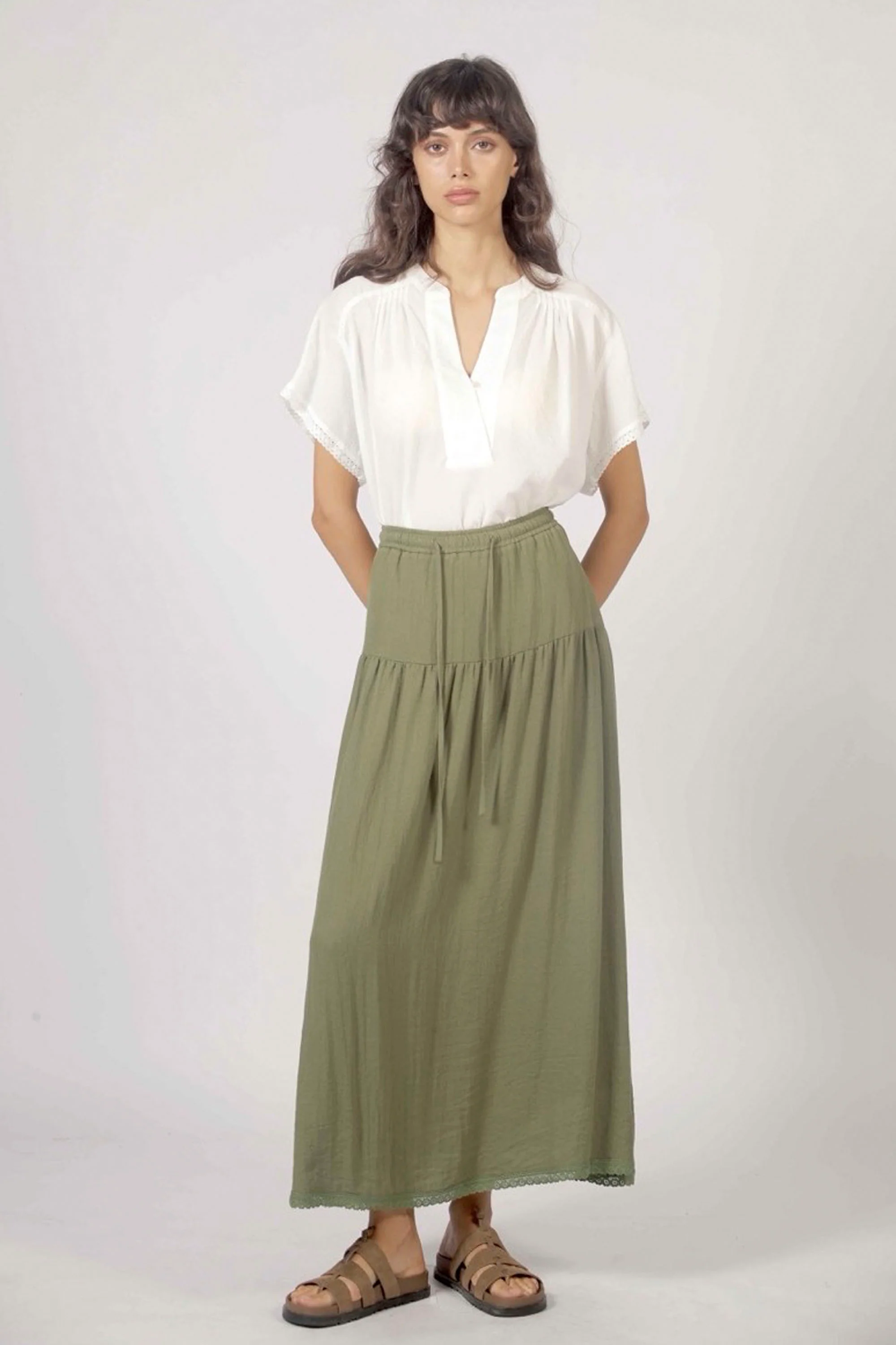 THE KORNER - LACE SKIRT